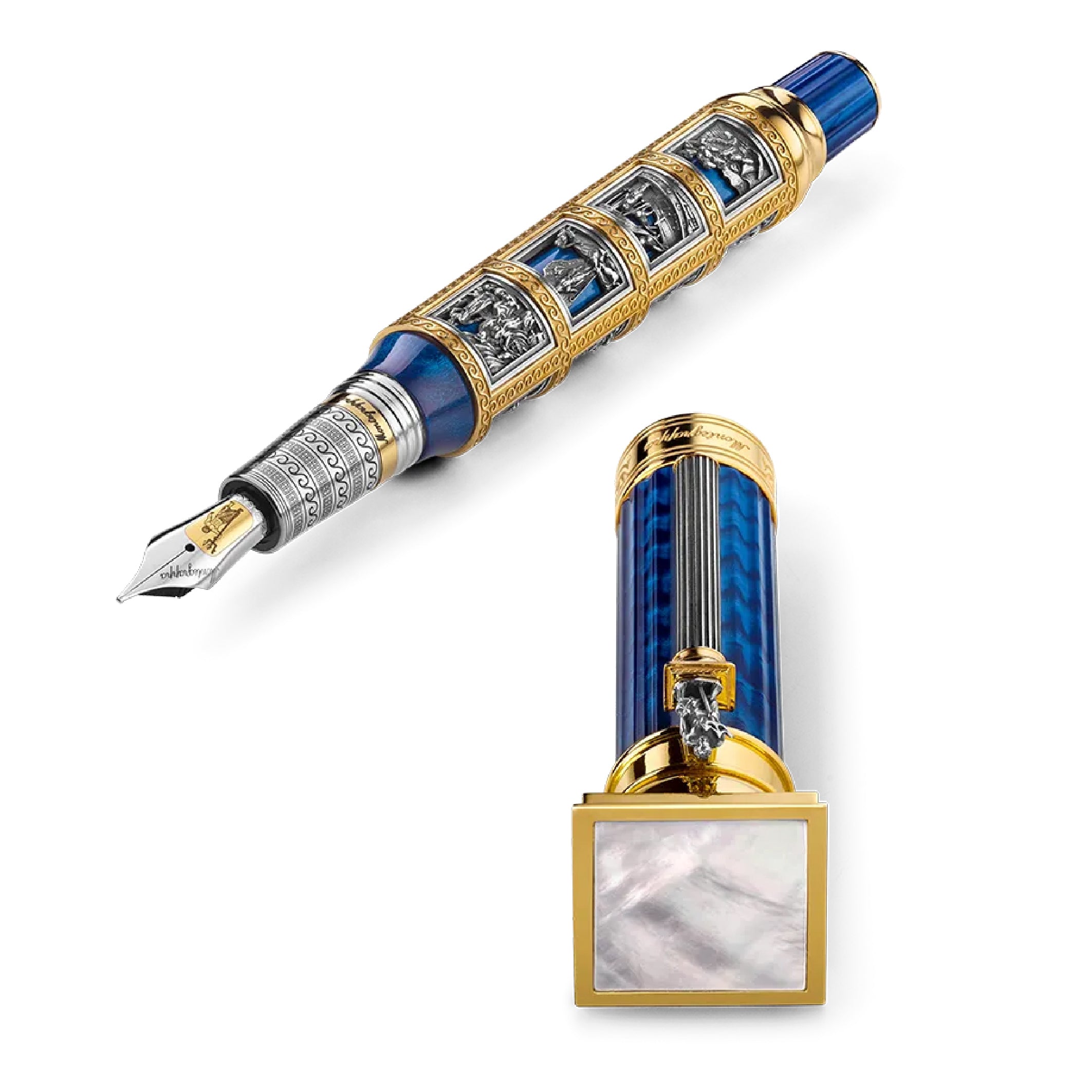 Greek Mythology The Odyssey Chapter II Limited Edition Fountain Pen