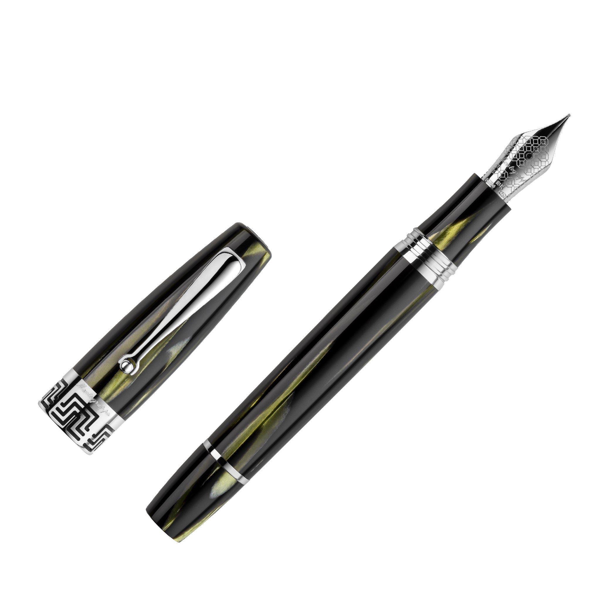 MONTEGRAPPA_Extra 1930 Edition 2021 Bamboo Black Fountain Pen