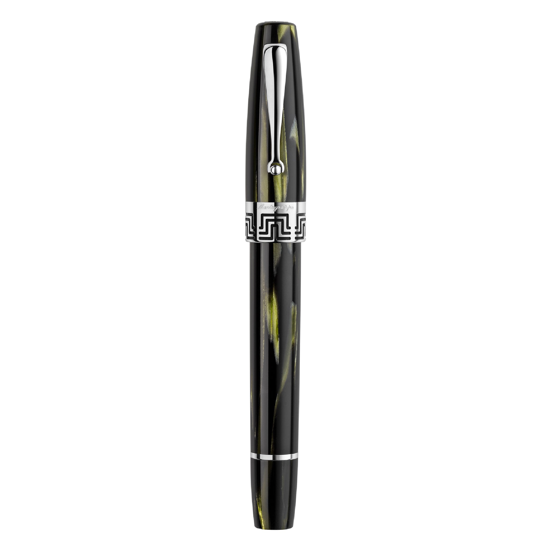 MONTEGRAPPA_Extra 1930 Edition 2021 Bamboo Black Rollerball_Full Pen Picture