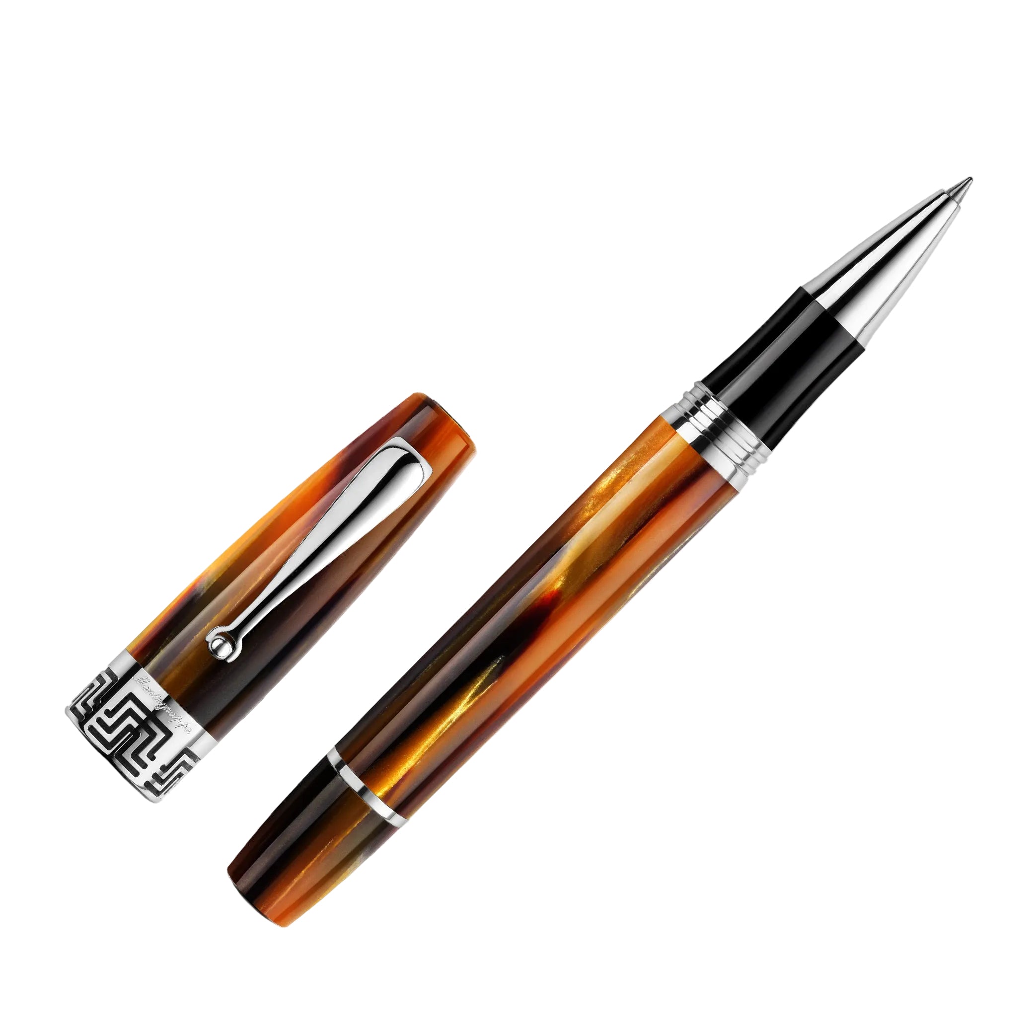 MONTEGRAPPA_Extra 1930 Edition 2021 Turtle Brown Rollerball