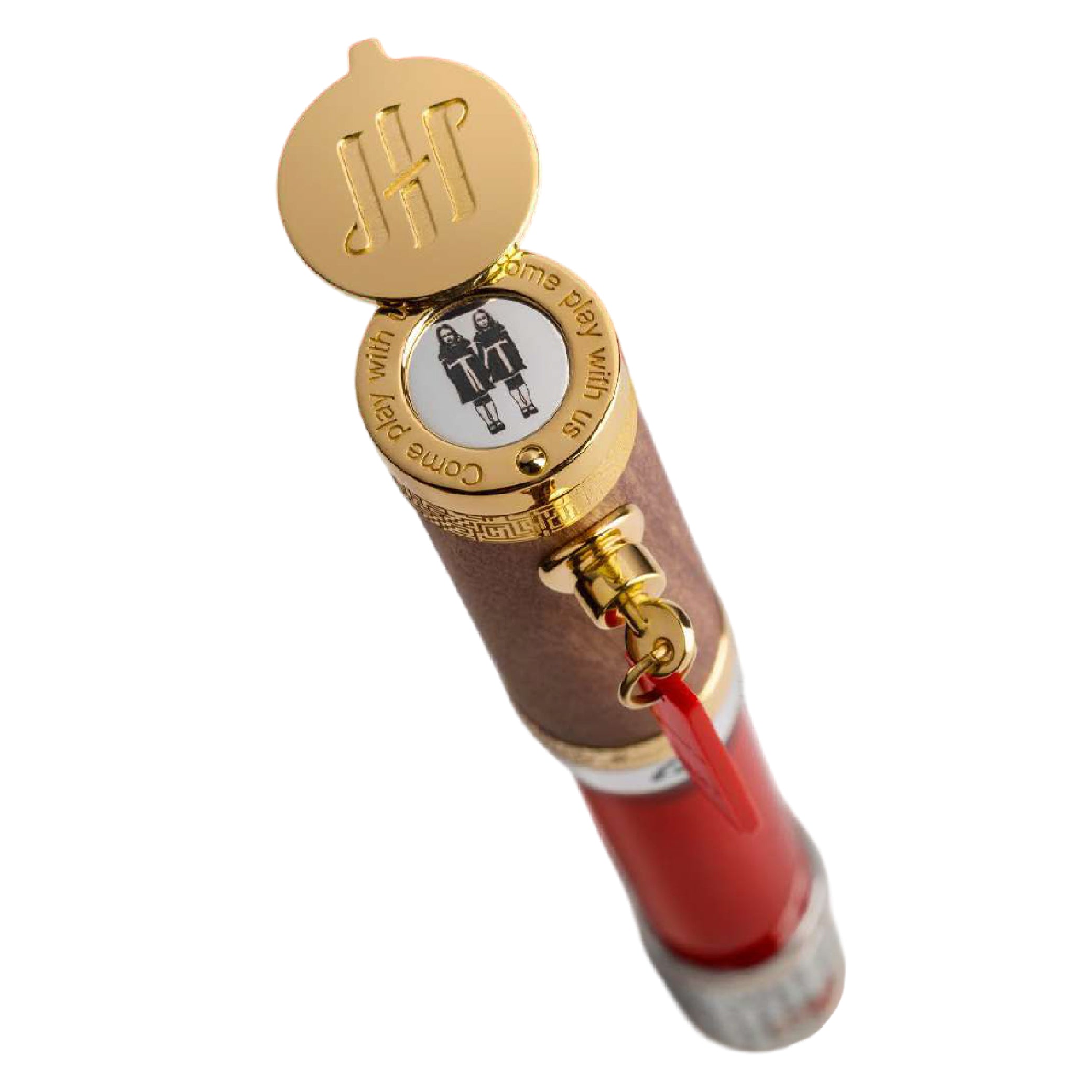 MONTEGRAPPA_The Shining Limited Edition Fountain Pen-Rollerball_Cap Top Detail