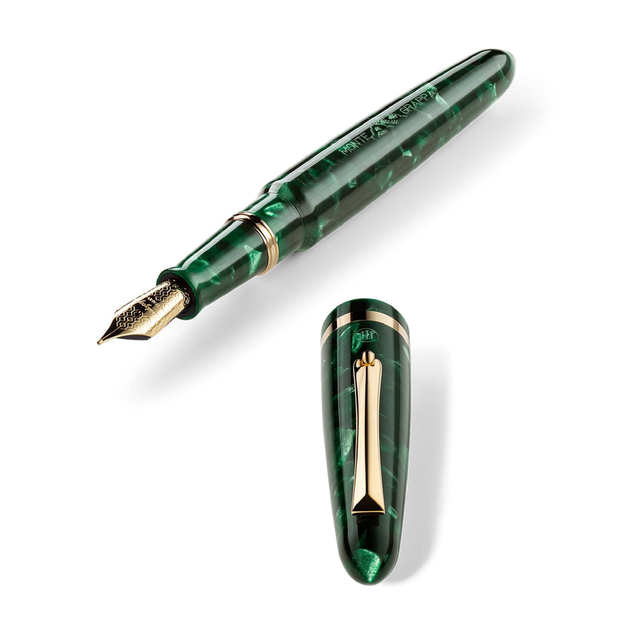 Venetia Vintage Conifer Fountain Pen
