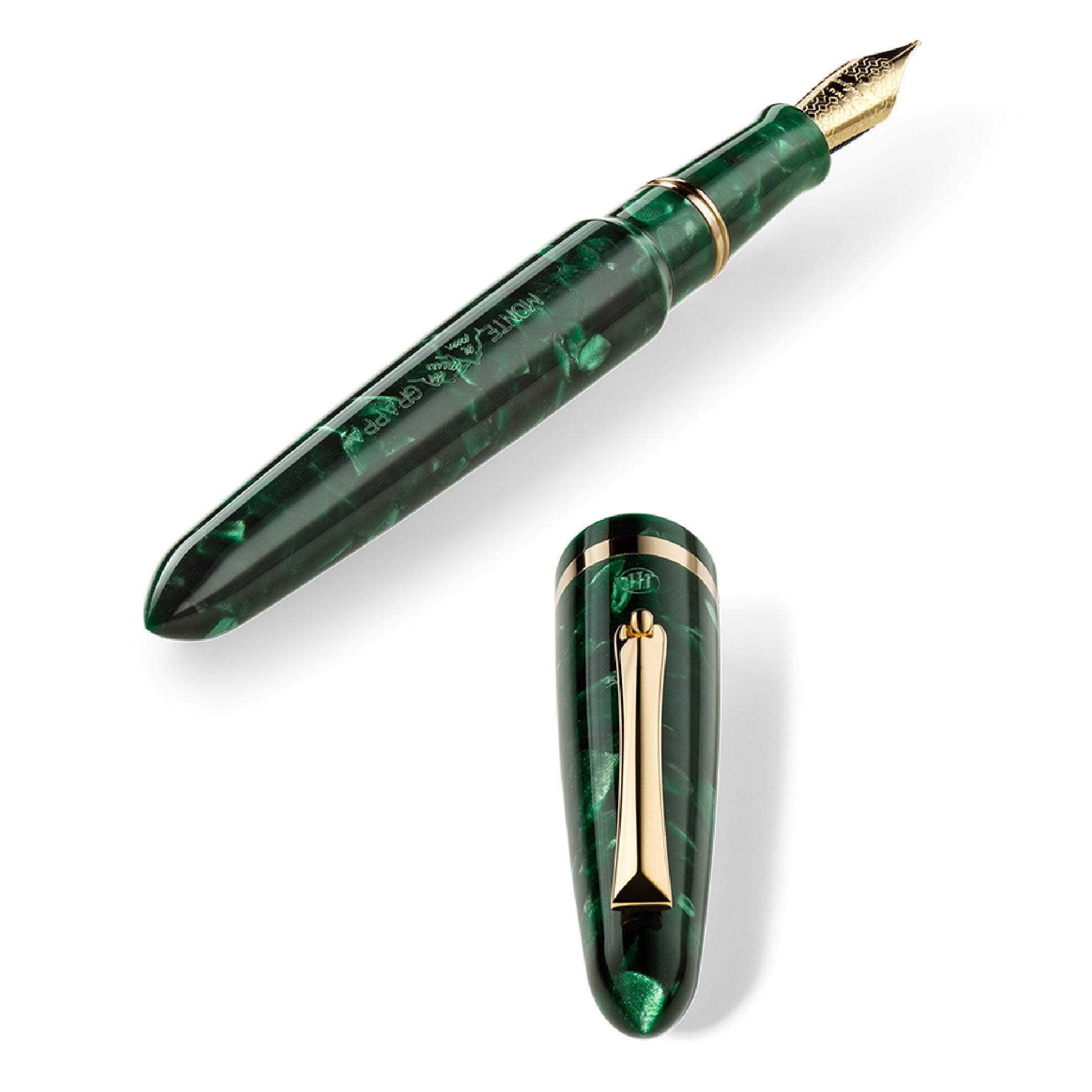 Venetia Vintage Conifer Fountain Pen