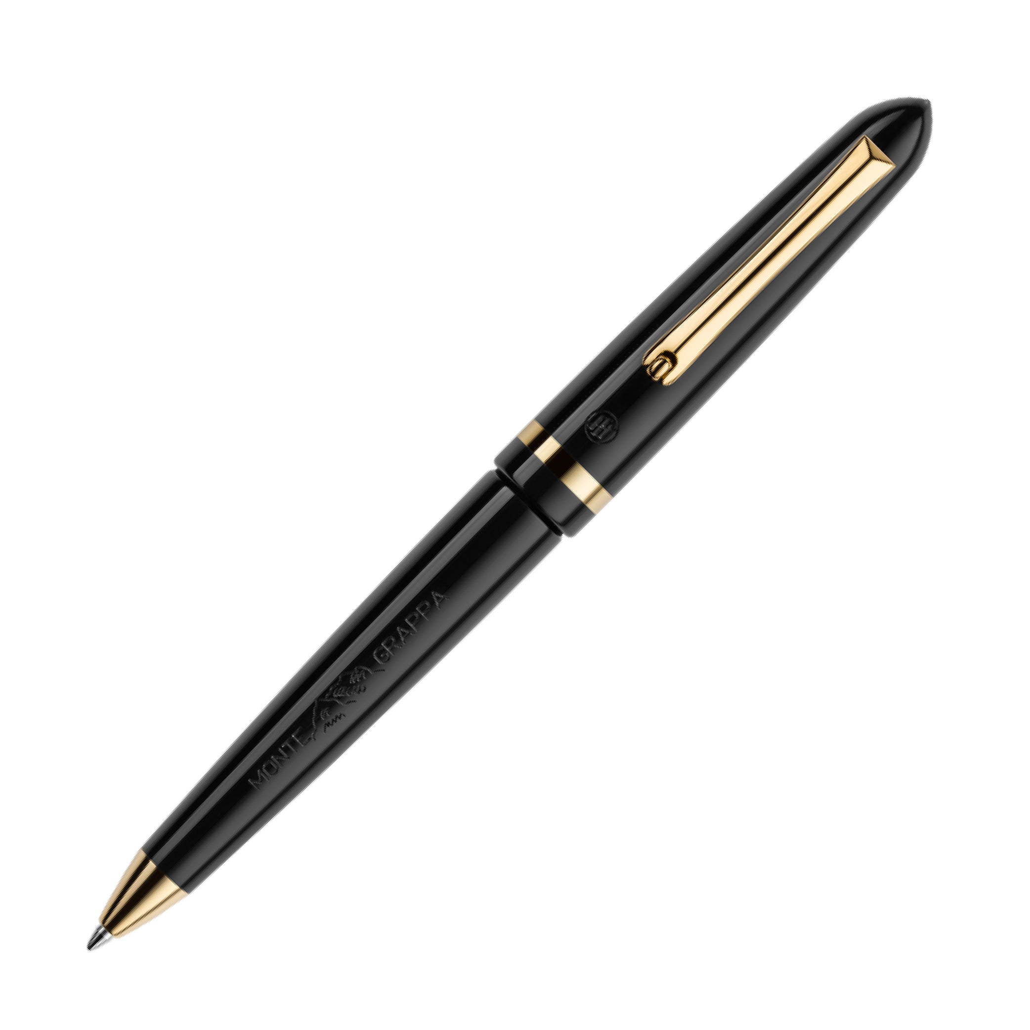 Venetia Black Ballpoint