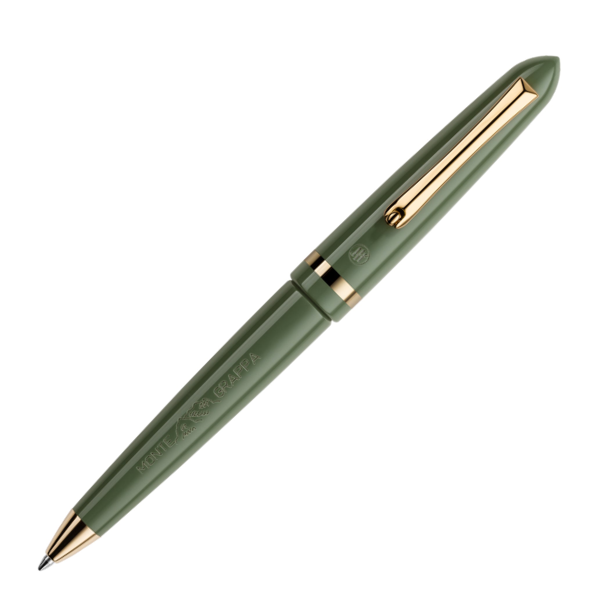 Venetia Lagoon Green Ballpoint