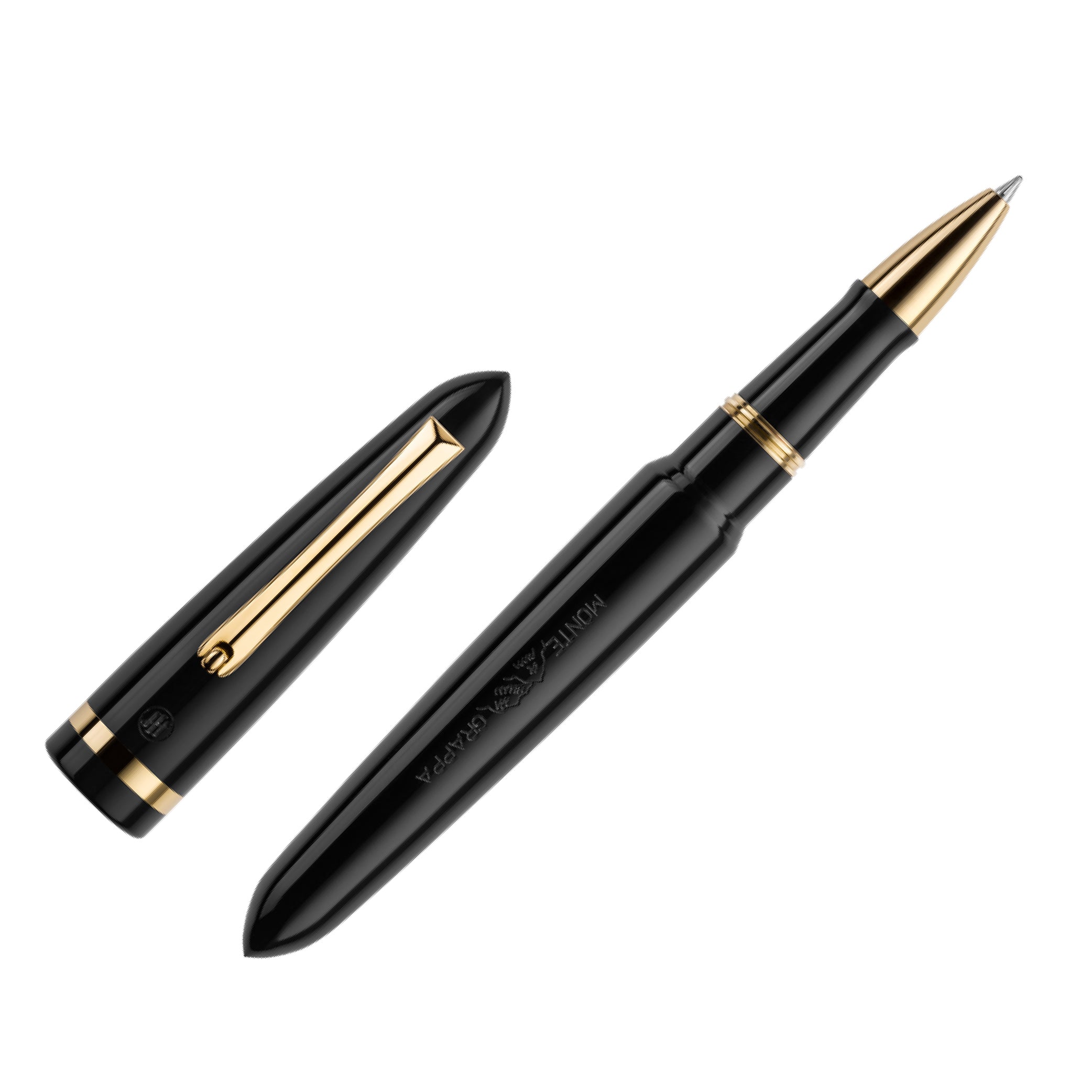 Venetia Black Rollerball