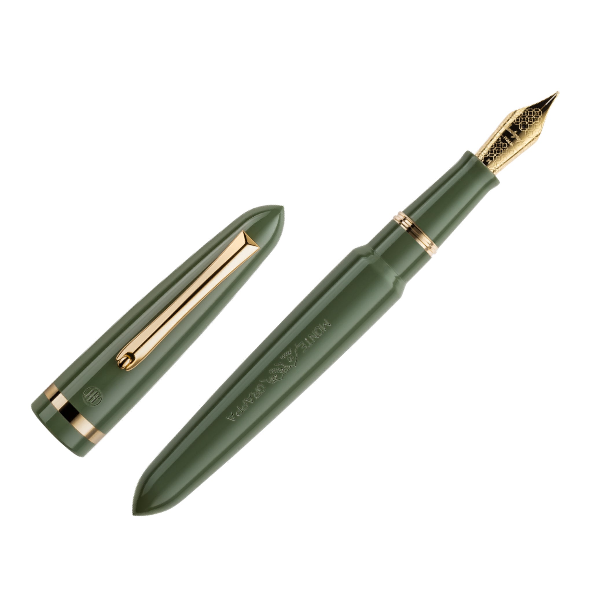 Venetia Lagoon Green Fountain Pen