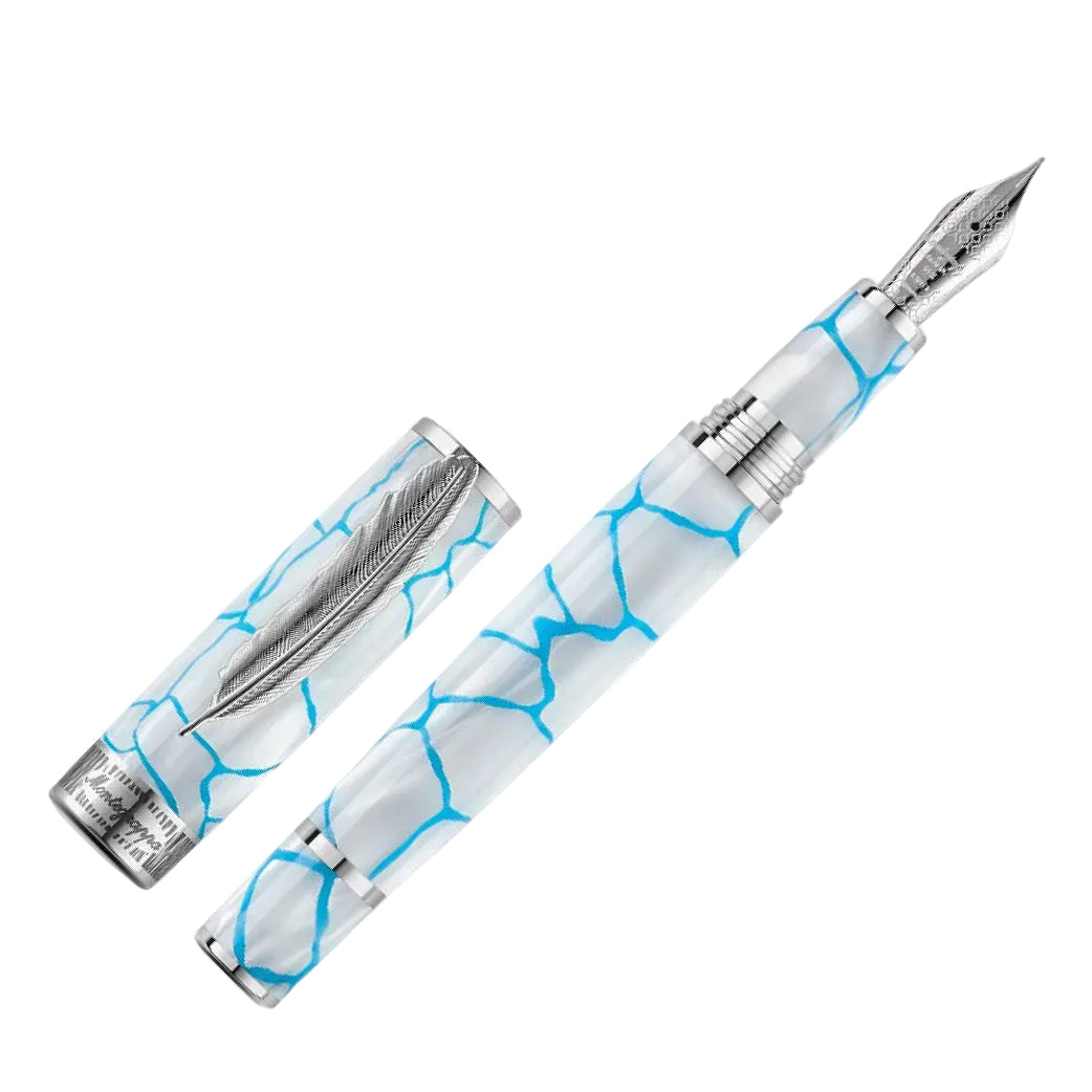 MONTEGRAPPA_Wild Arctic Ice Limited Edition Fountain Pen