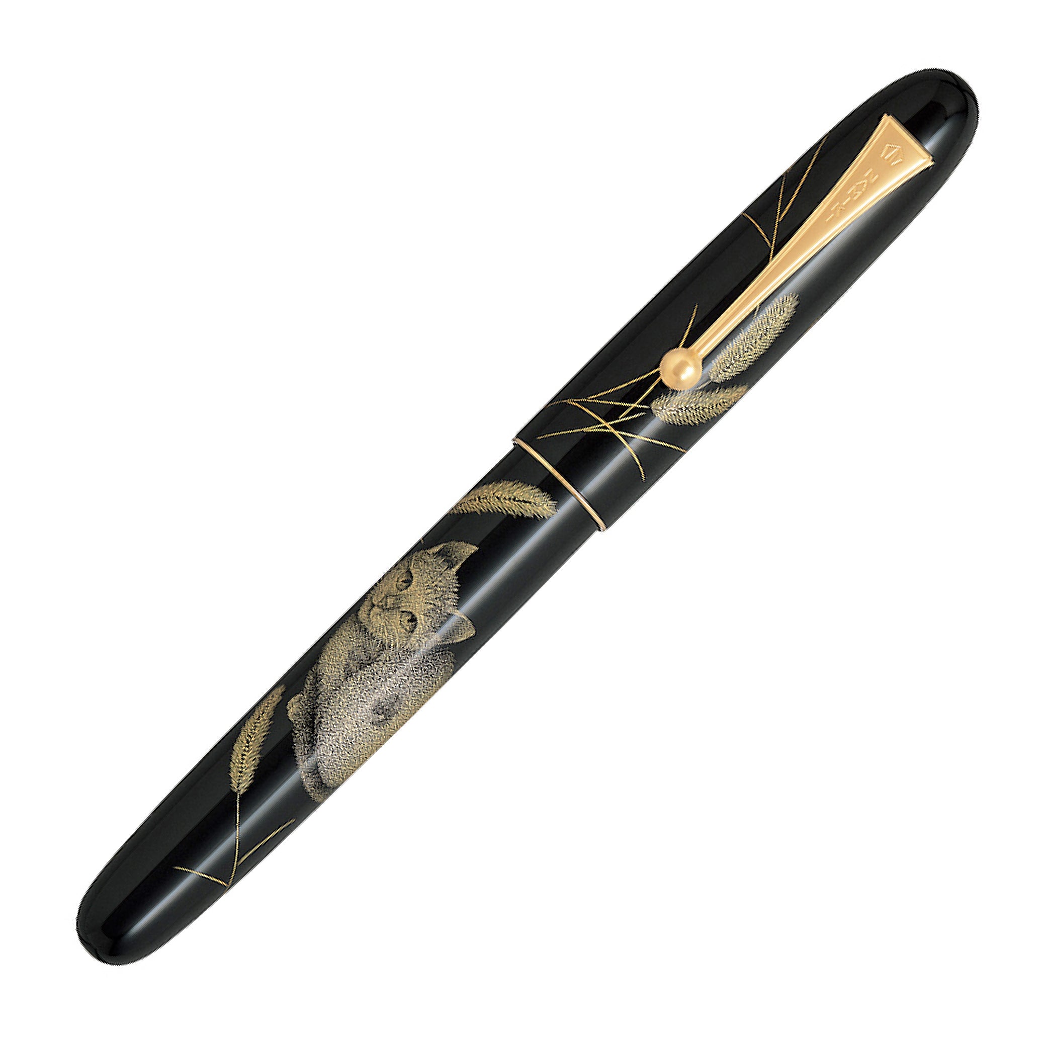 Yukari Royale Chinkin Cat Fountain Pen