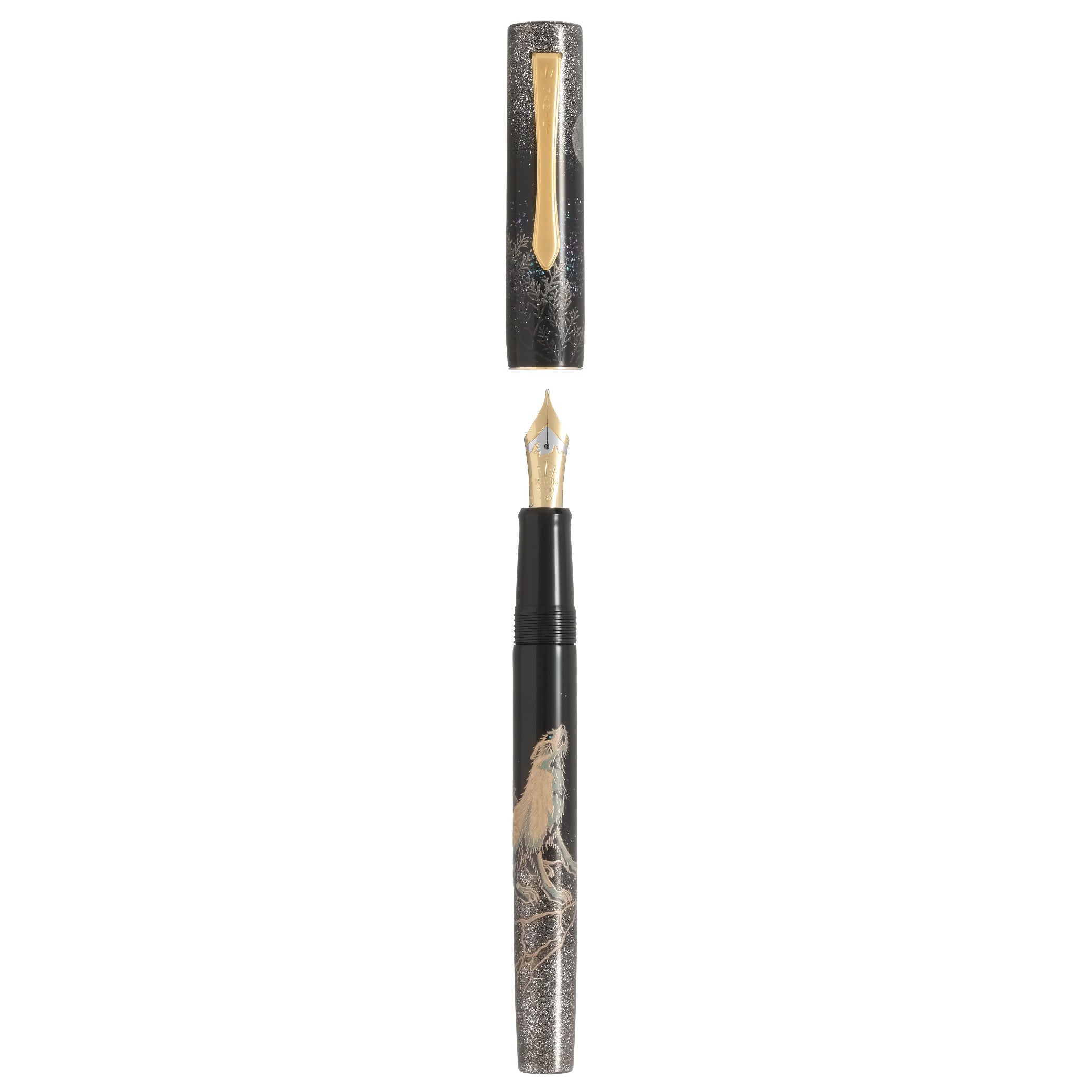 Yukari Wolf Moon Limited Edition Fountain Pen