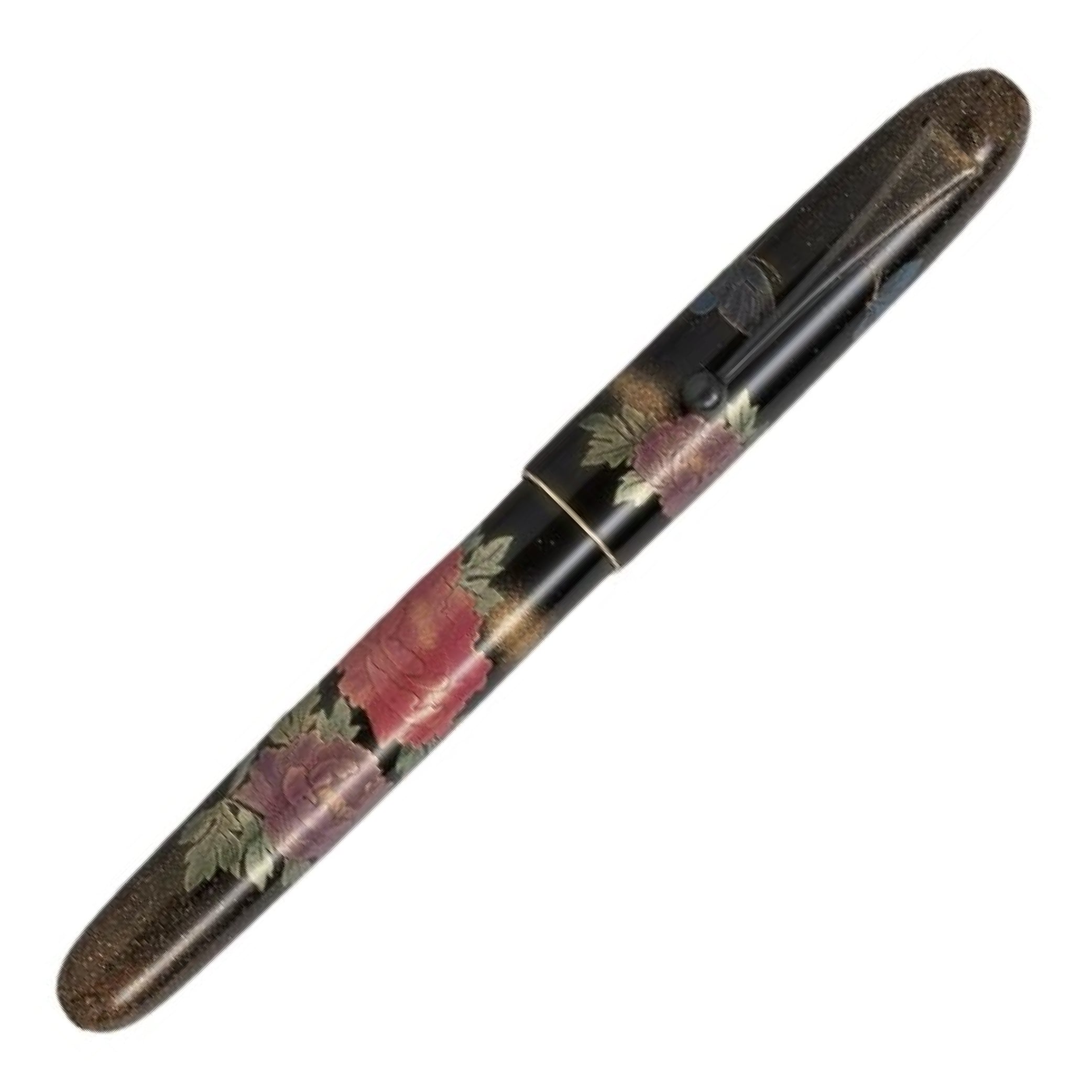 Yukari Royale Peony & Butterfly Fountain Pen