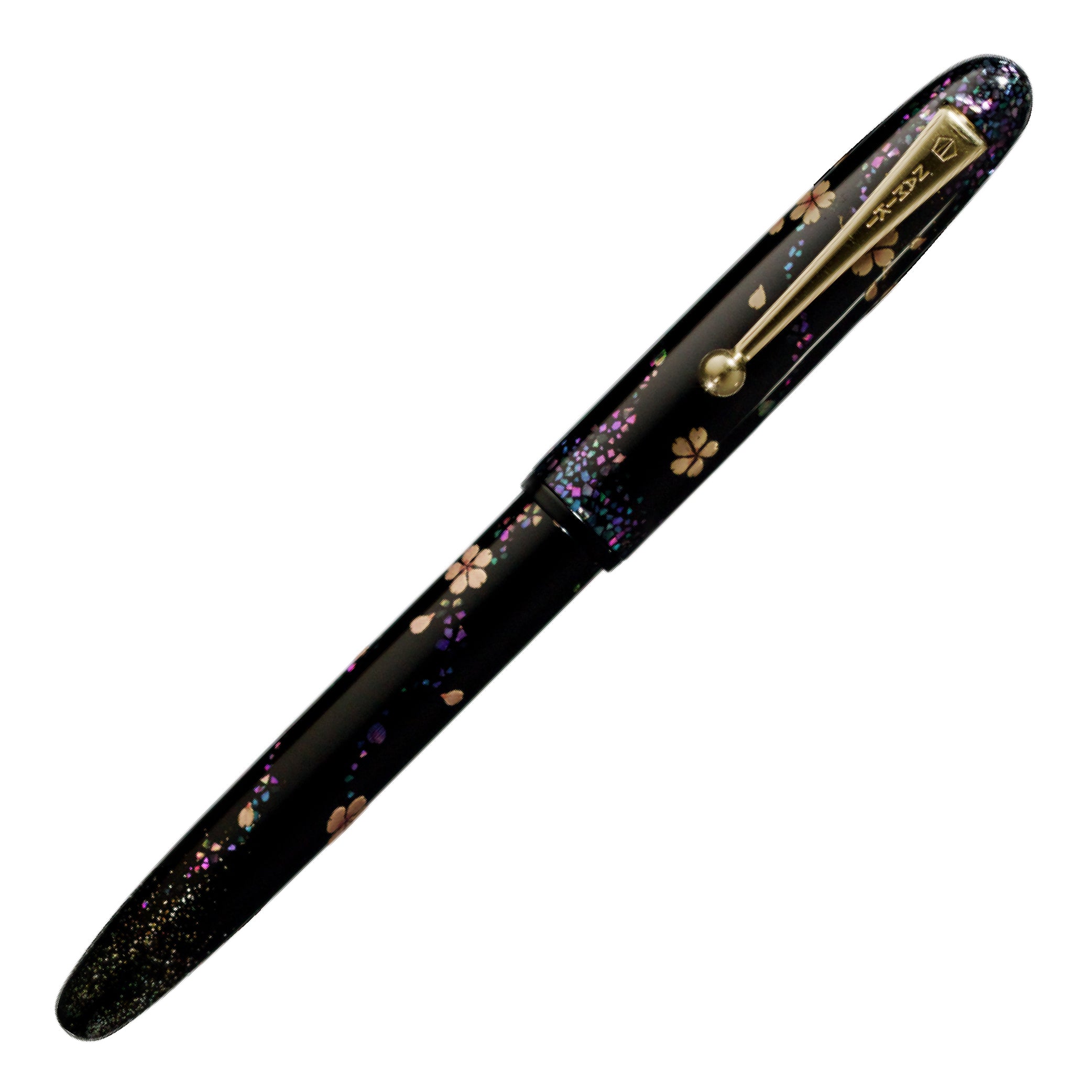 Yukari Cherry Blossoms at Night Fountain Pen