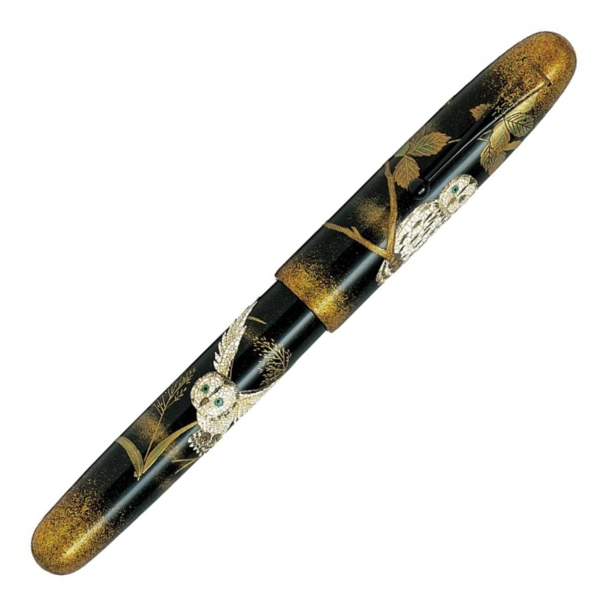 Emperor Owl Fountain Pen