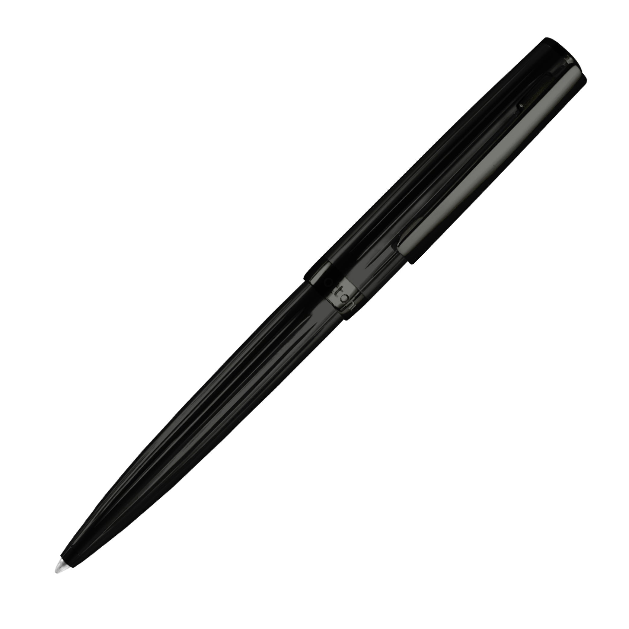 OTTO HUTT_design07 Black PVD Ballpoint