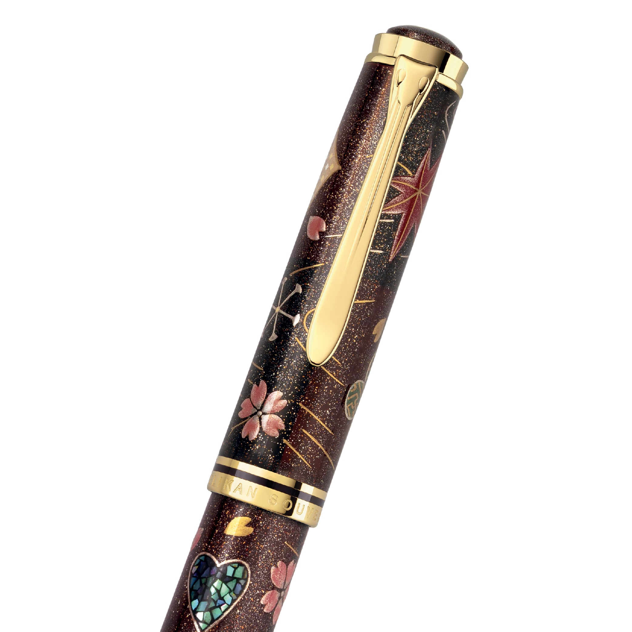 Souverän M1000 Maki-e Four Seasons Lucky Charm Limited Edition Fountain Pen