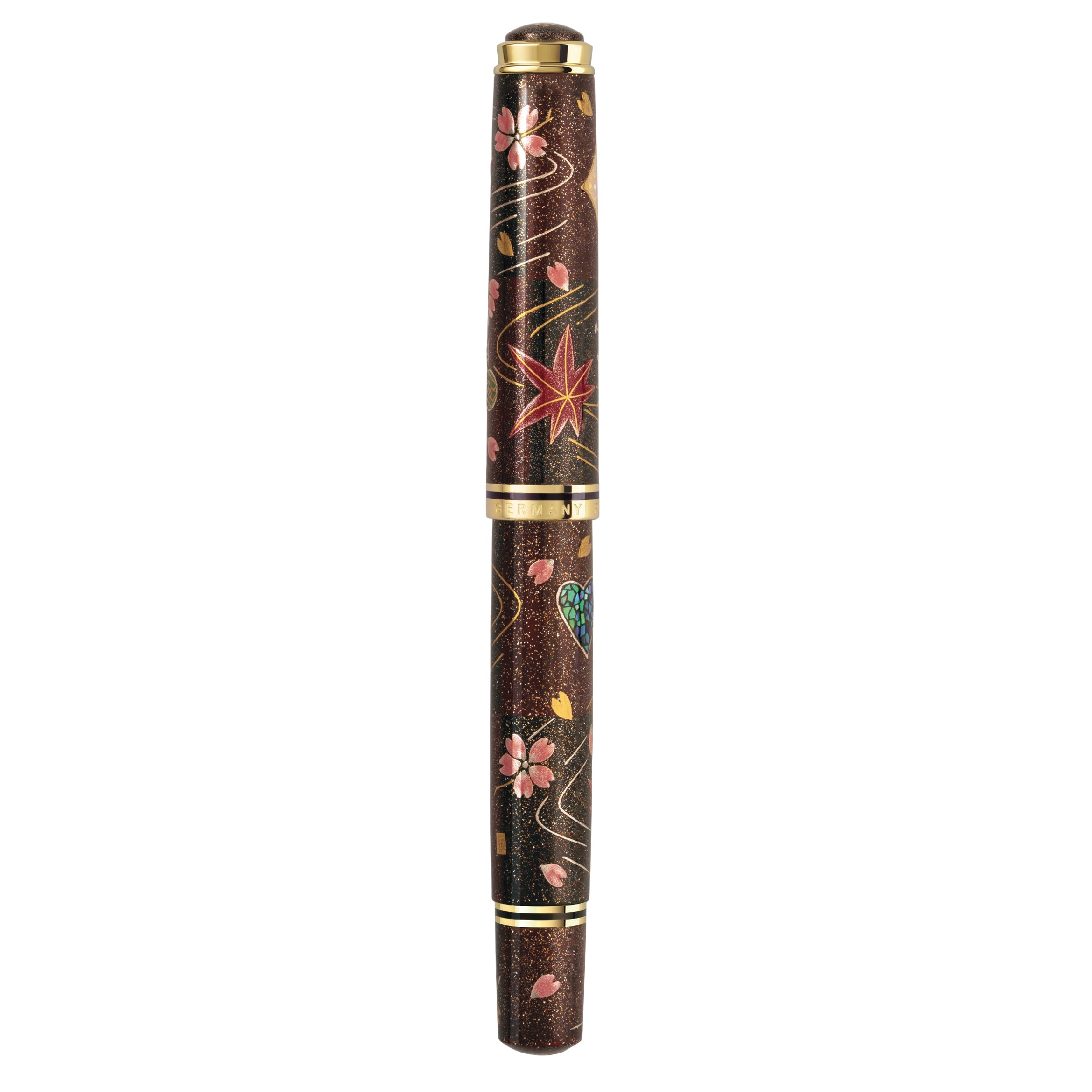 Souverän M1000 Maki-e Four Seasons Lucky Charm Limited Edition Fountain Pen