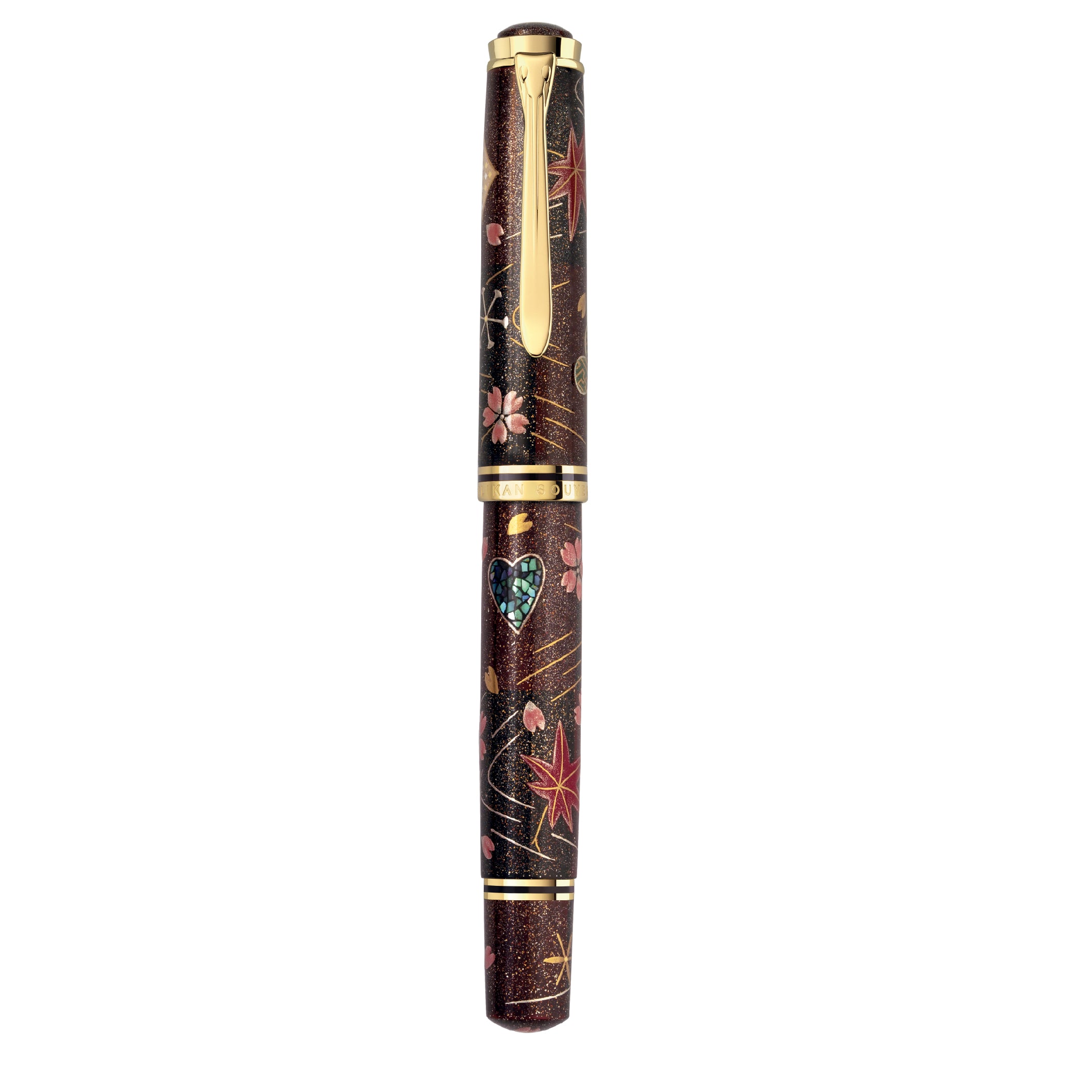 Souverän M1000 Maki-e Four Seasons Lucky Charm Limited Edition Fountain Pen