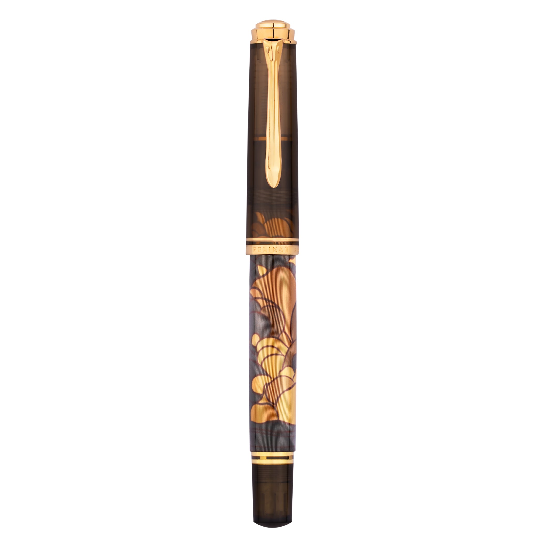 PELIKAN_Souverän M600 Art Collection Georg Tippel Special Edition Fountain Pen_Full Pen Picture