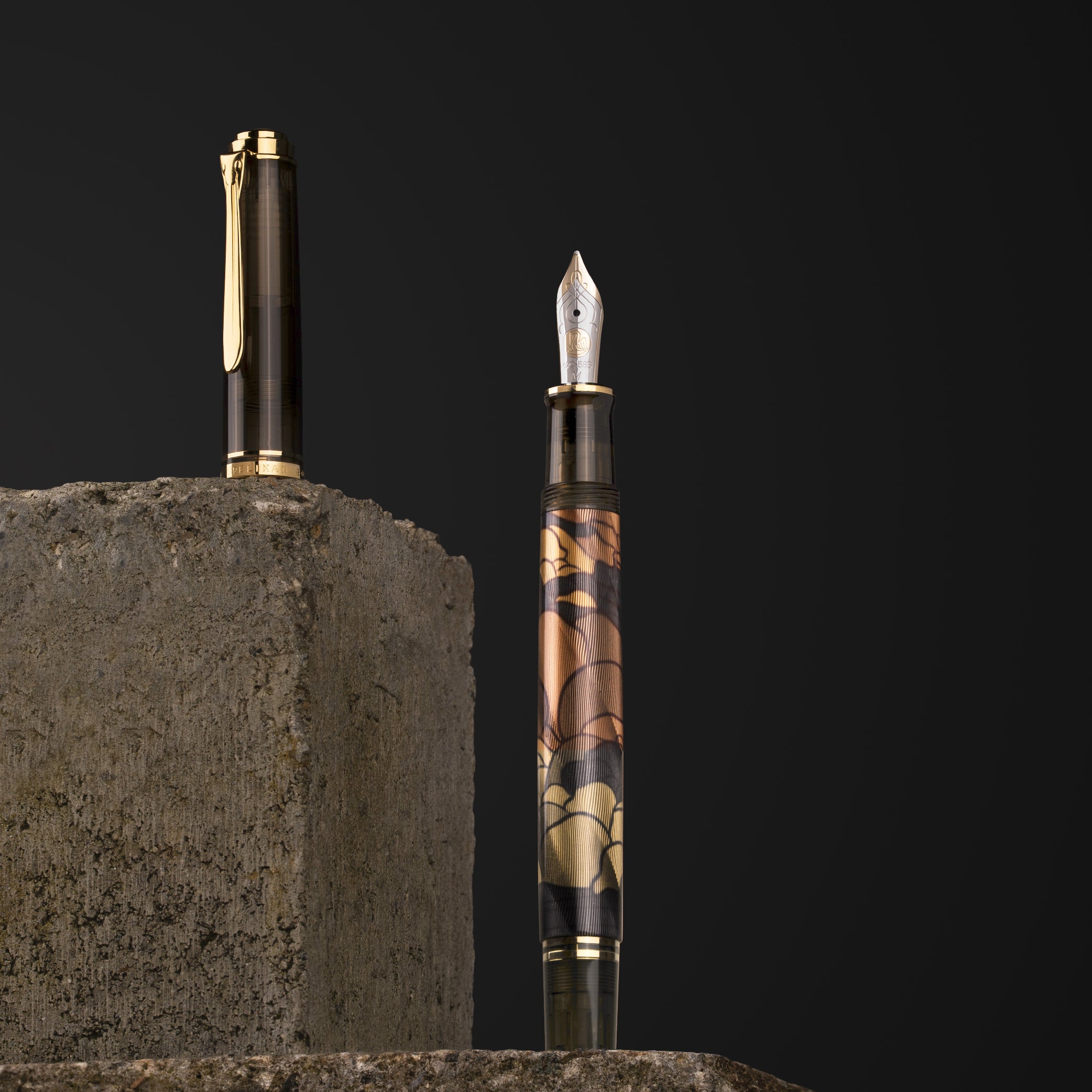 PELIKAN_Souverän M600 Art Collection Georg Tippel Special Edition Fountain Pen_Set Picture