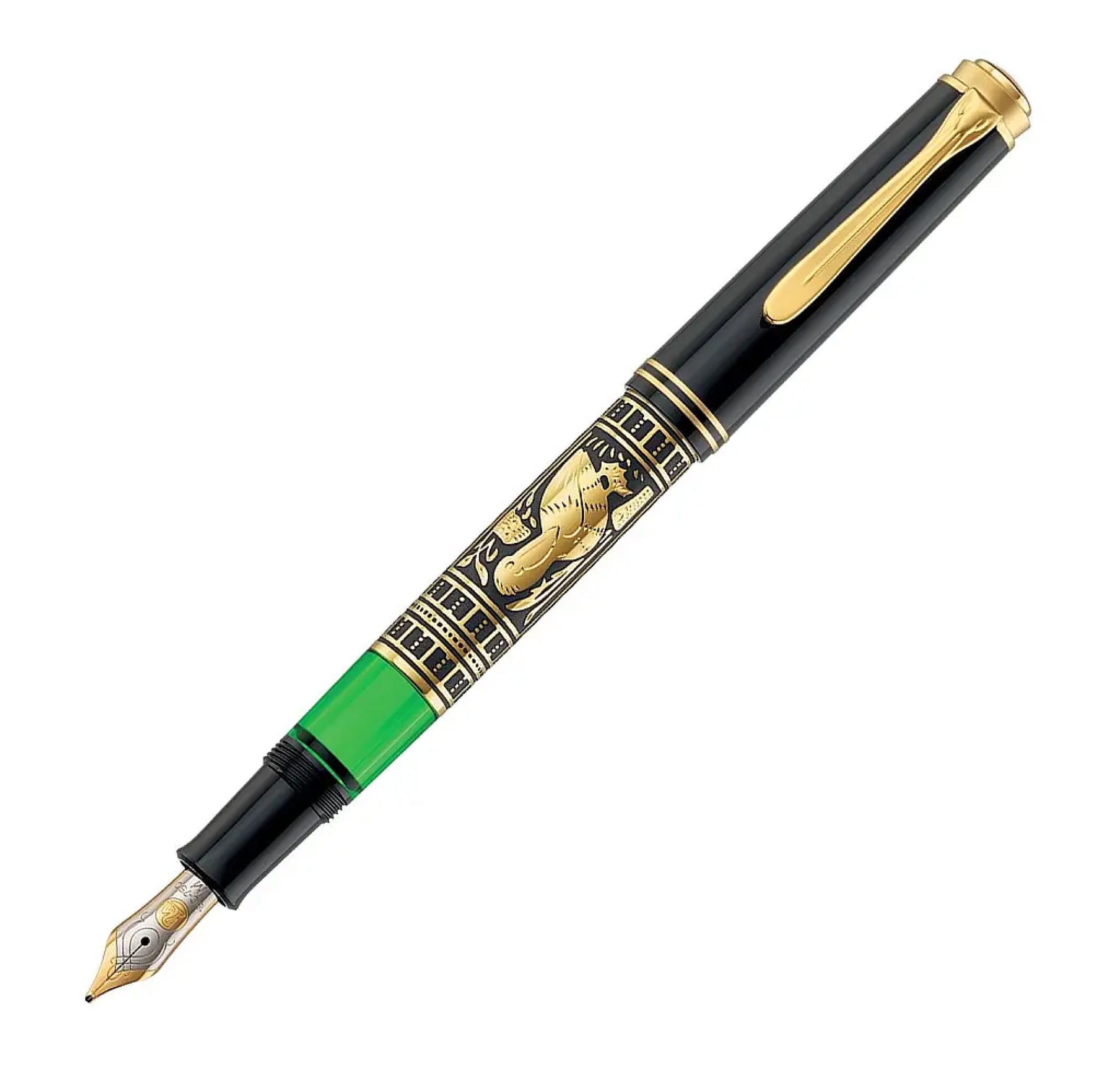 Toledo M700 Black Fountain Pen