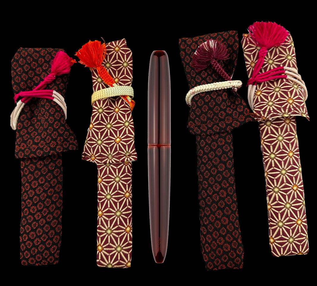 Piuma Hane Tamenuri Ruthenium Limited Edition Fountain Pen