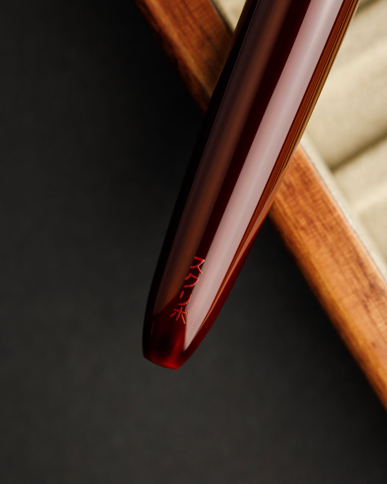 Piuma Hane Tamenuri Ruthenium Limited Edition Fountain Pen