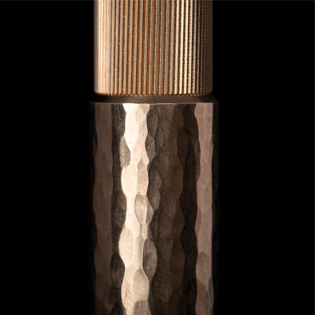 Pocketmaster Hammered Solid Rose Gold Limited Edition Fountain Pen
