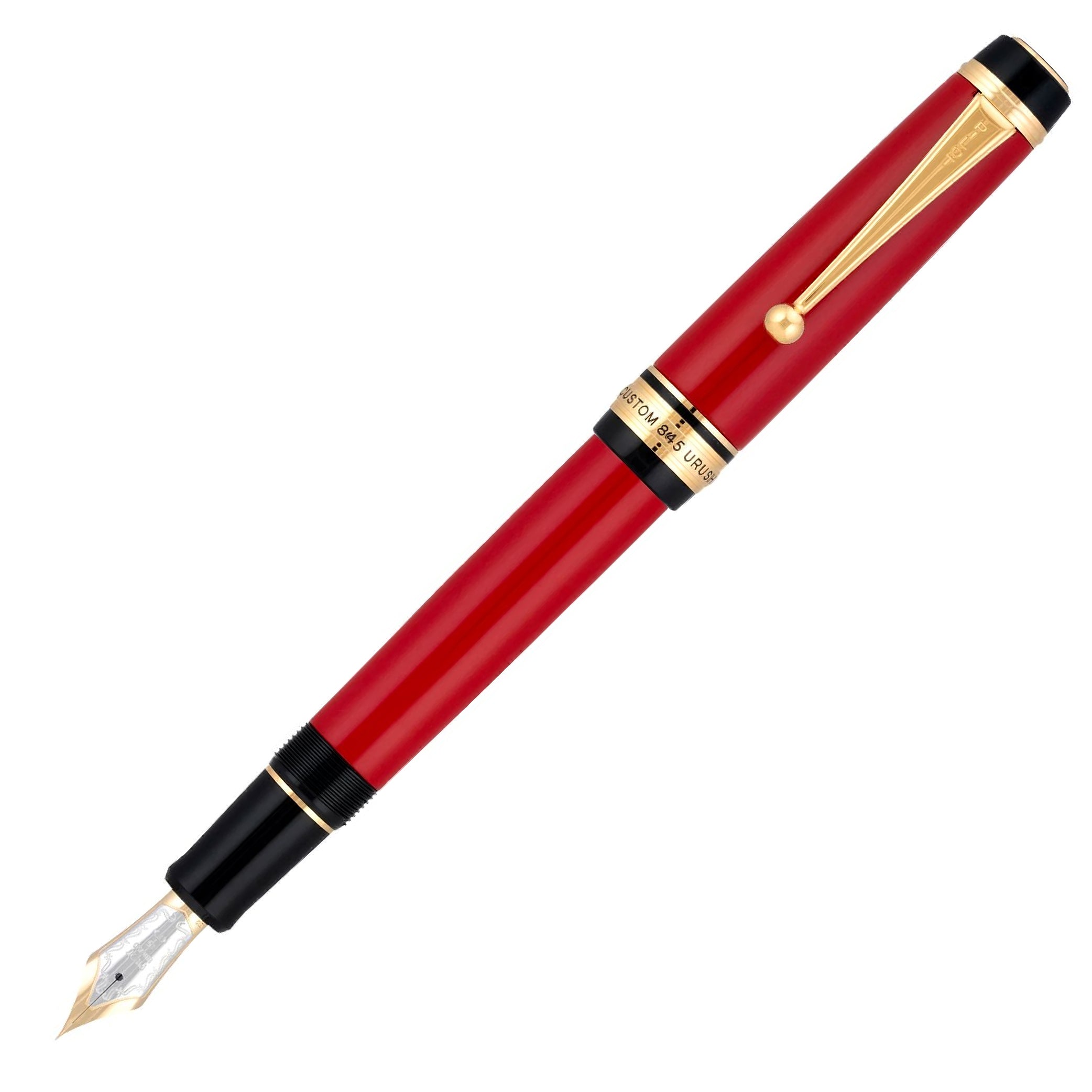 Custom 845 Red Special Edition Fountain Pen