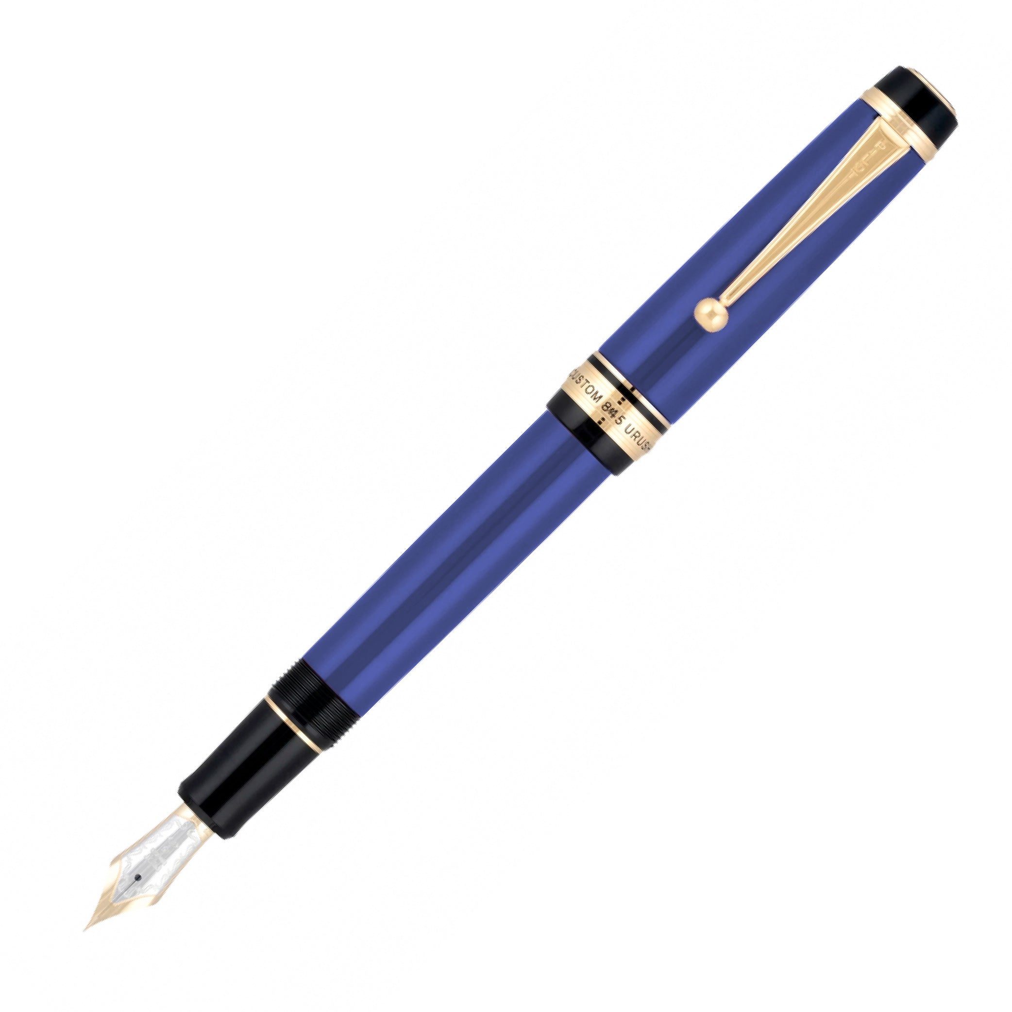 Custom 845 Blue Special Edition Fountain Pen