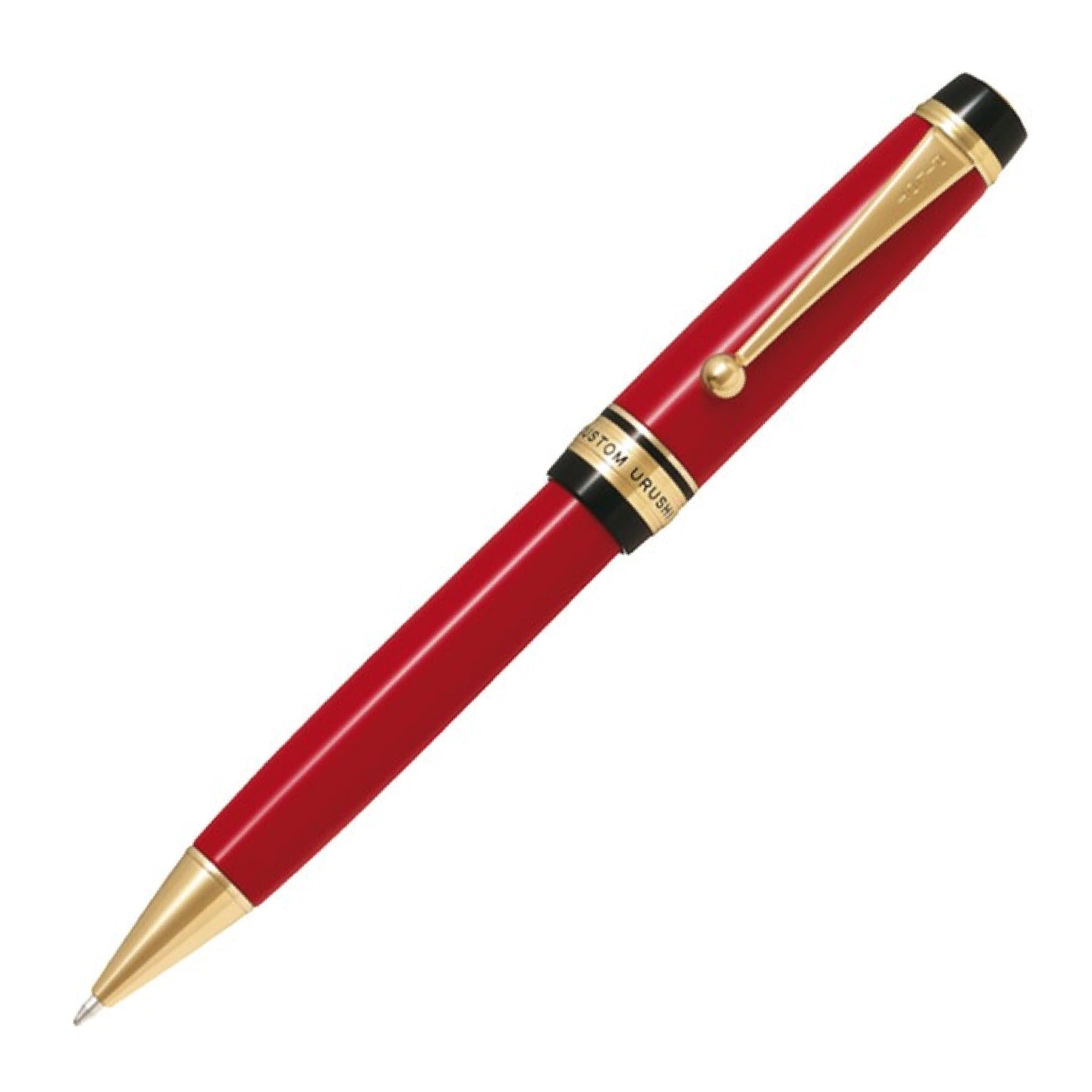 Custom Urushi Vermillion Ballpoint