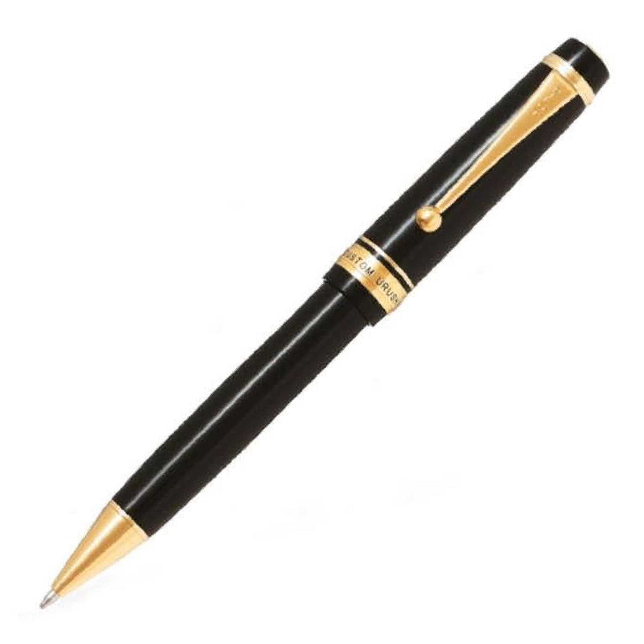 Custom Urushi Black Ballpoint