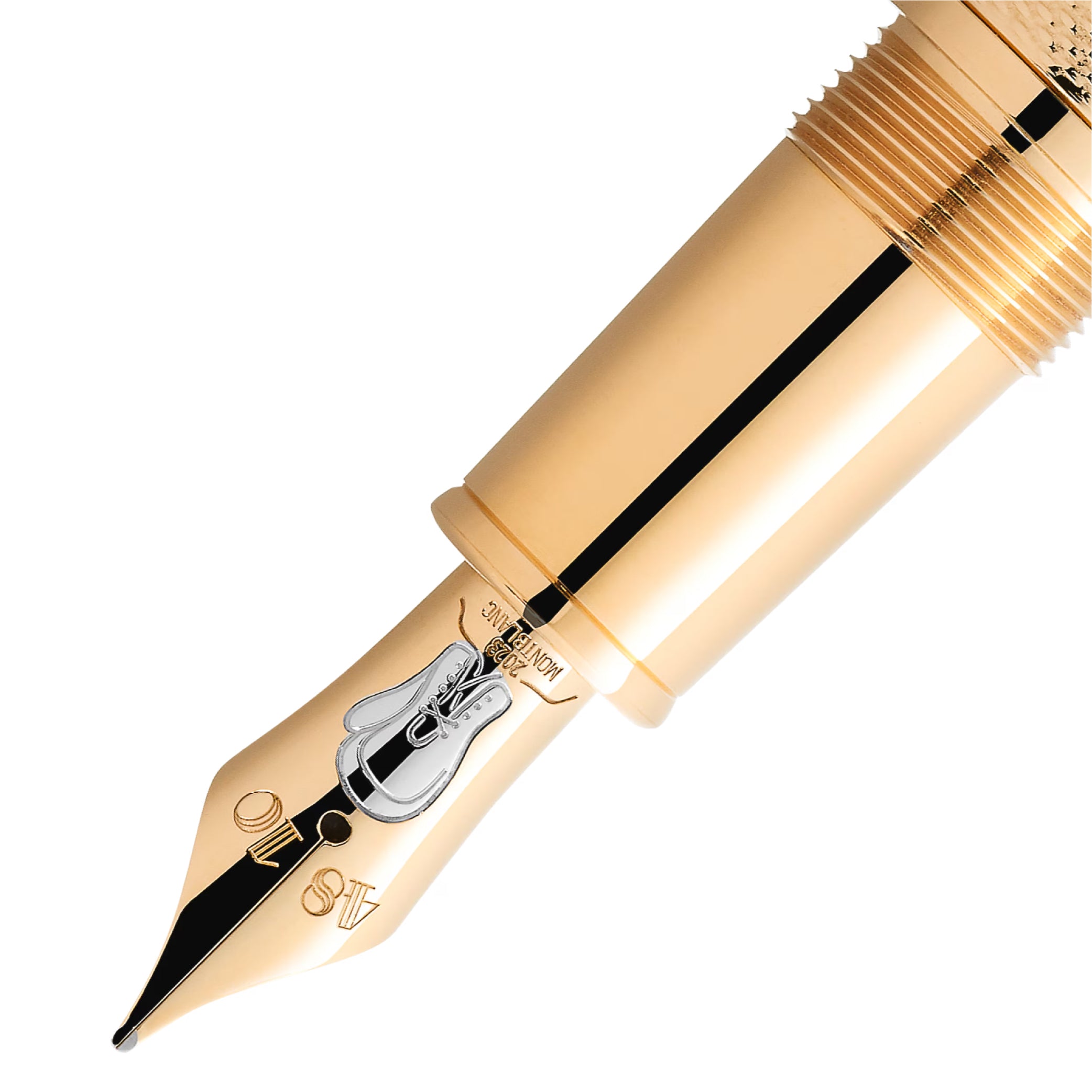 モンブラン万年筆、拳王アリ MONTBLANC Great Characters Muhammad Ali 1942 | Gold & Lacquer