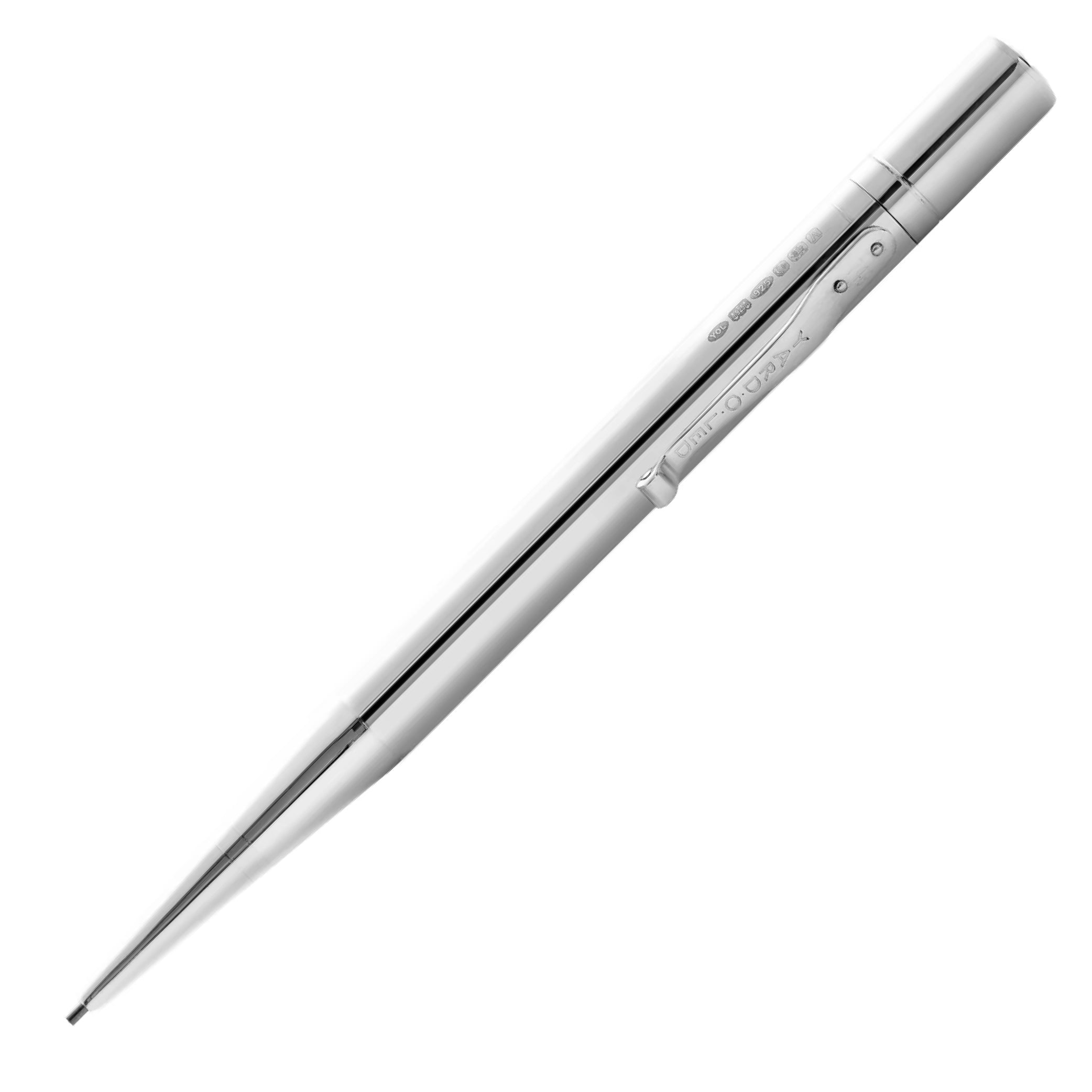 YARD-O-LED Writing Instruments | Sterling Silver Pen | Writing Culture