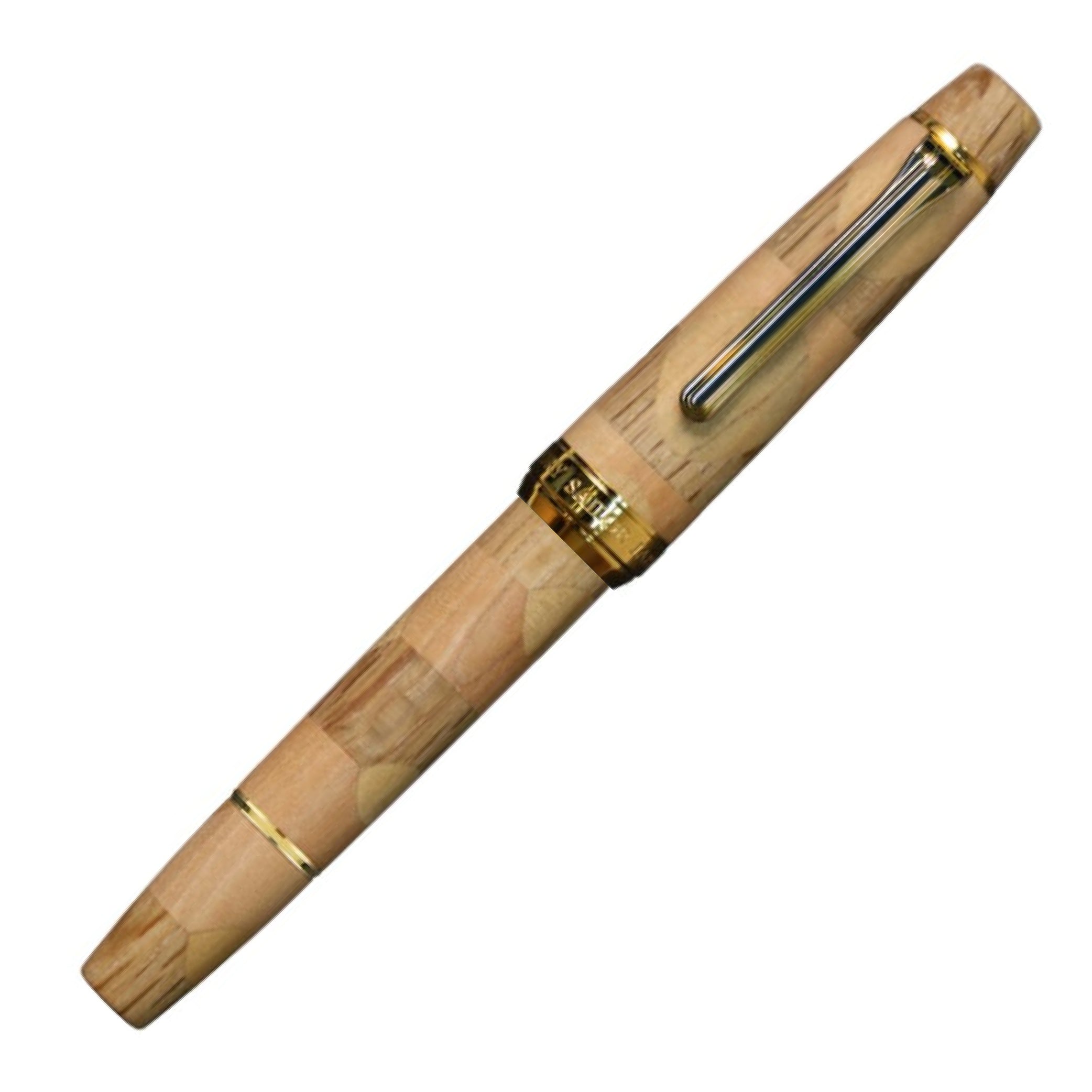 115th Anniversary Commemorative Hiroshima Yosegi Zaiku Limited Edition Fountain Pen