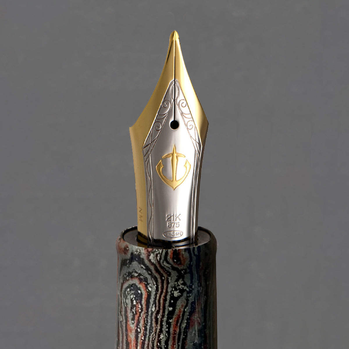 Naginata Togi Ebonite Enryu Limited Edition Fountain Pen