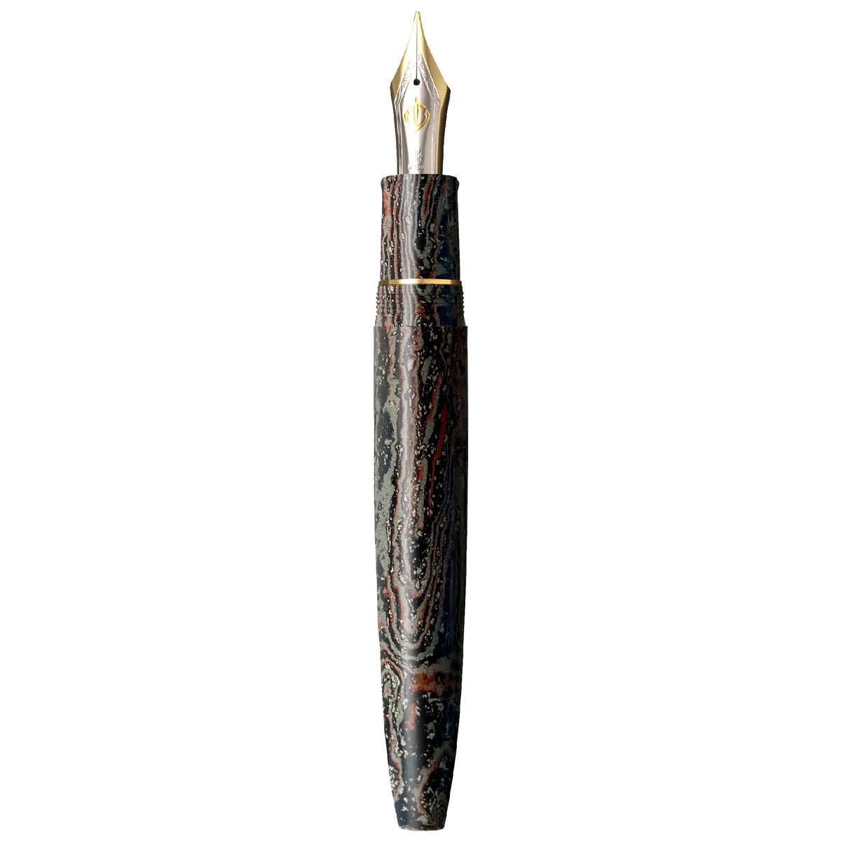 Naginata Togi Ebonite Enryu Limited Edition Fountain Pen