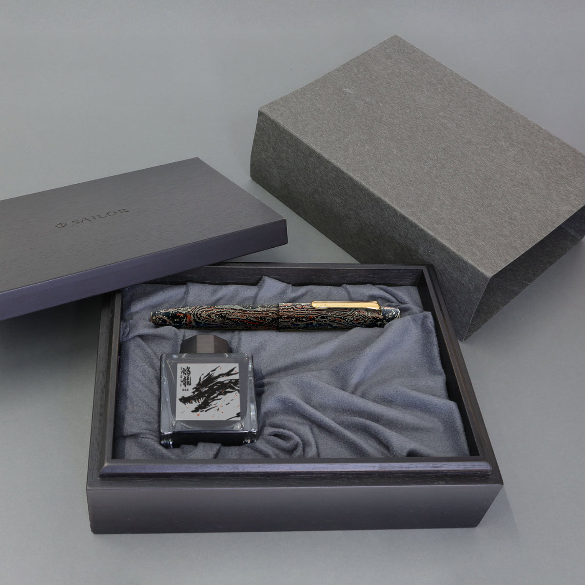 Naginata Togi Ebonite Enryu Limited Edition Fountain Pen