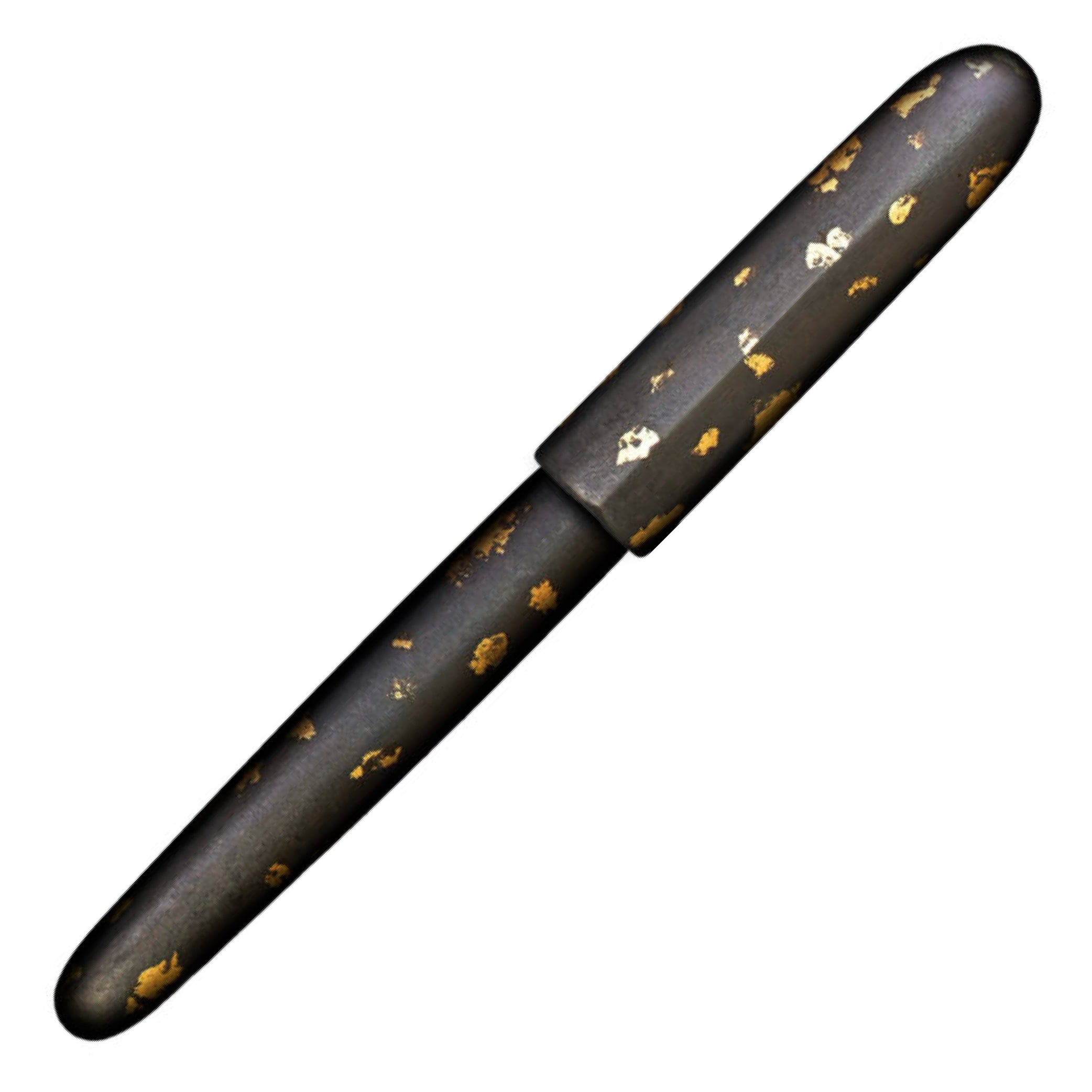 Traditional Japanese Lacquer Art Nawate Haku-chirashi Koh Fountain Pen