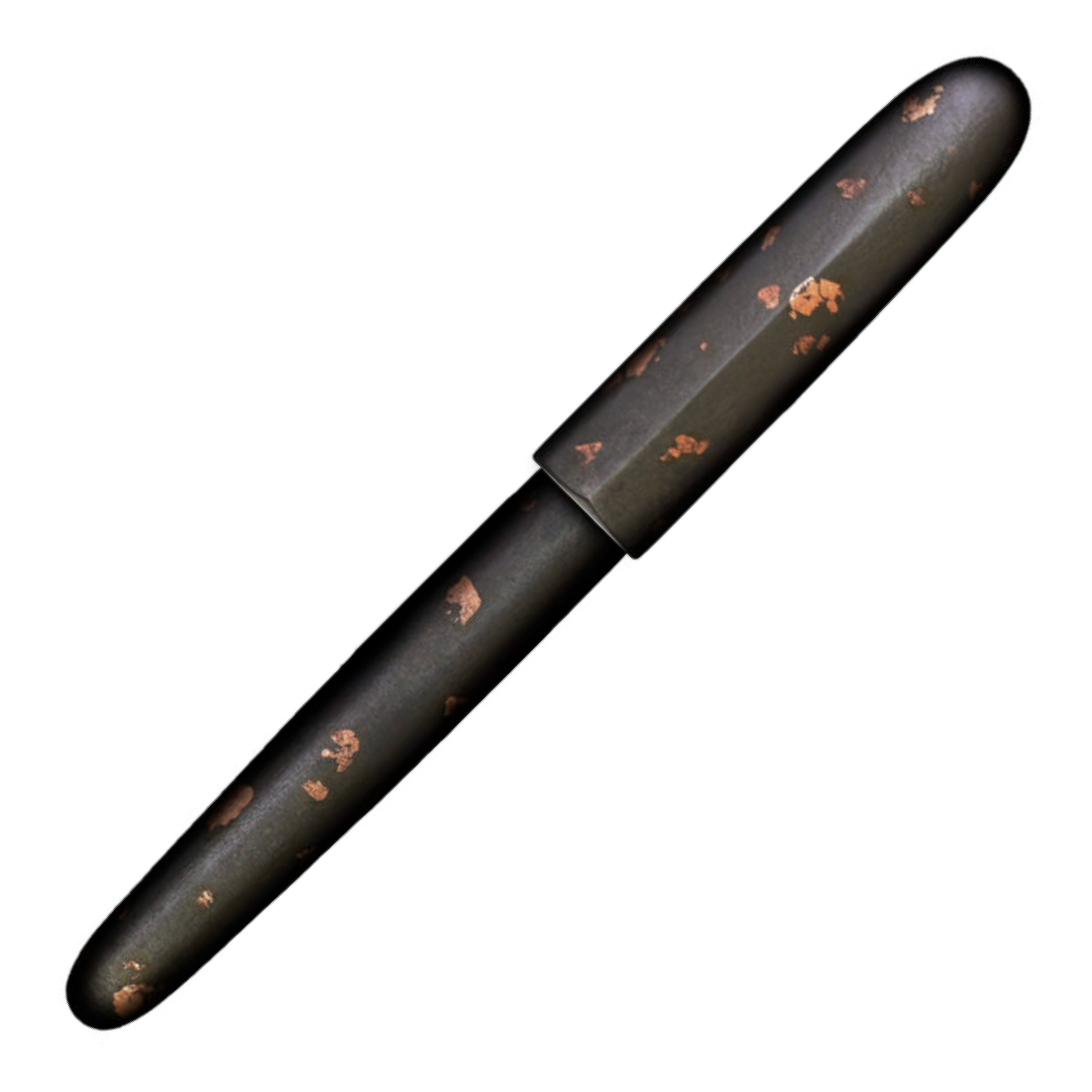 Traditional Japanese Lacquer Art Nawate Haku-chirashi Kaku Fountain Pen