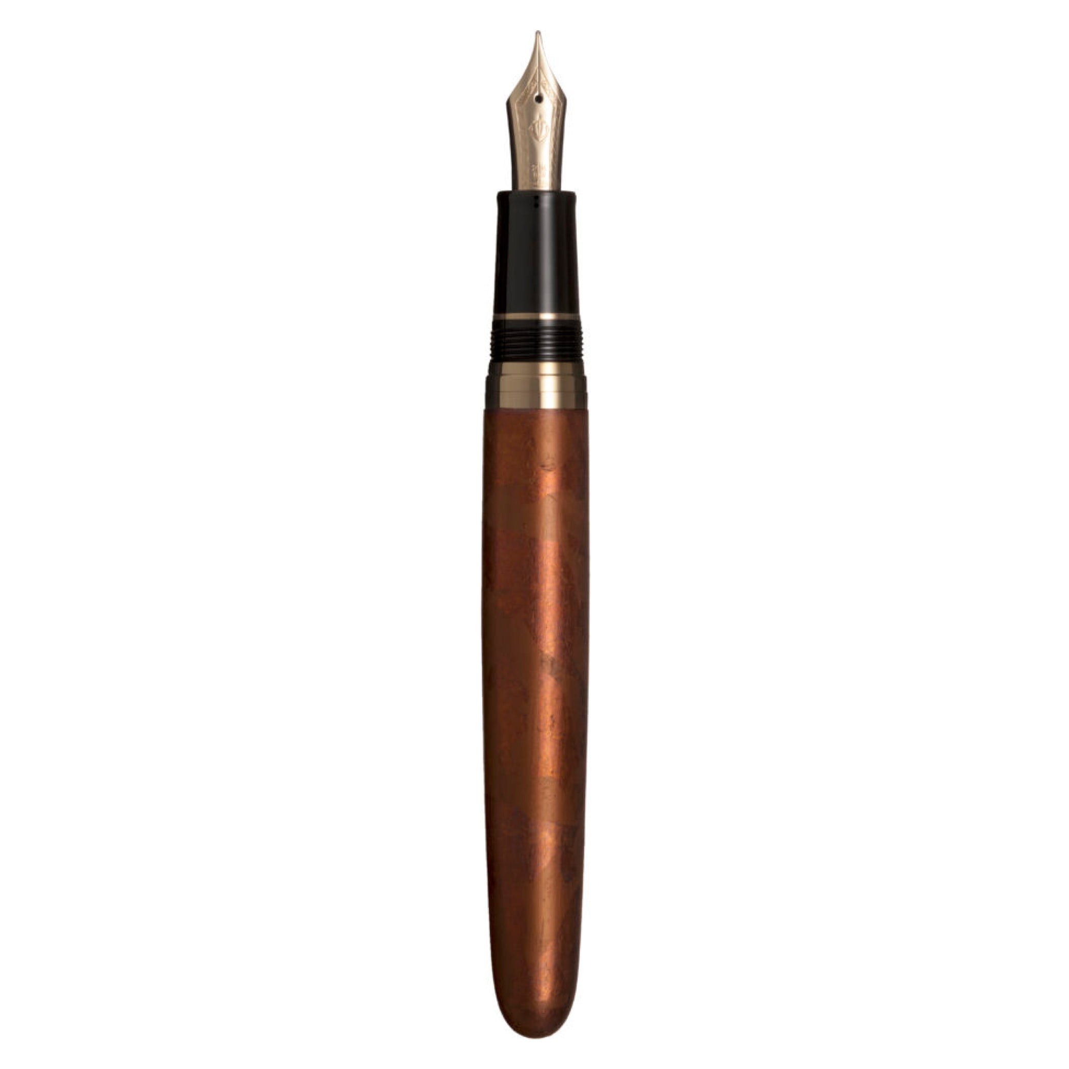 Traditional Japanese Lacquer Art Nawate Furubihaku Yuu Fountain Pen