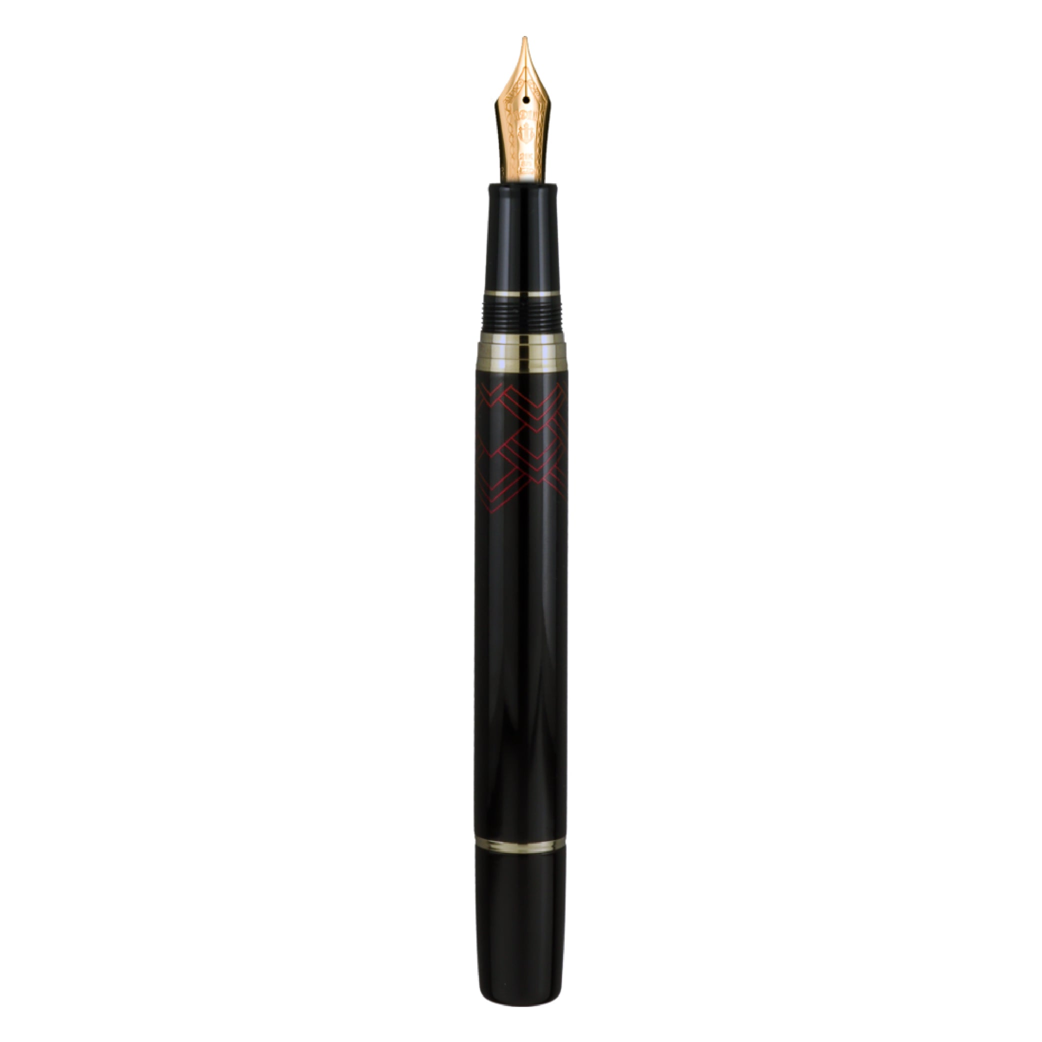 Kirikane Enami Fountain Pen
