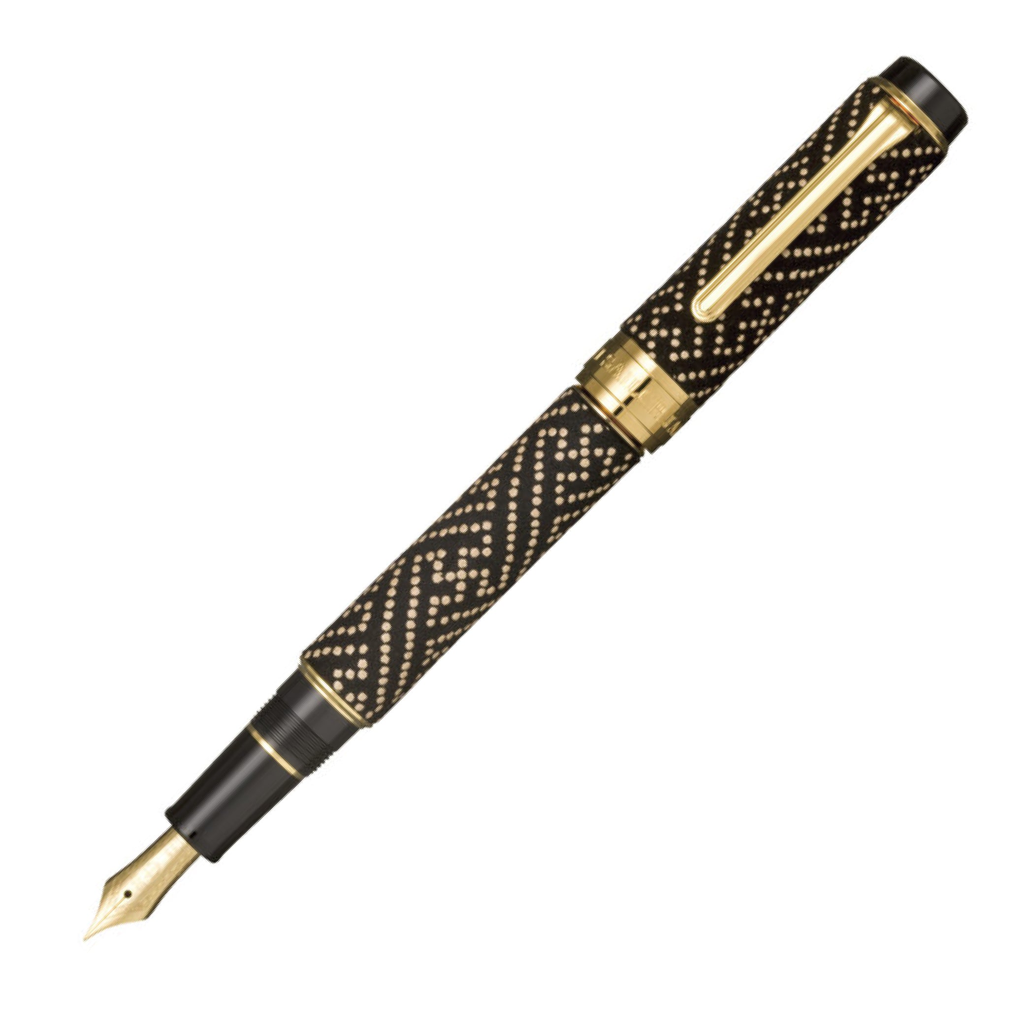 Kosyu Inden Sayagata Fountain Pen