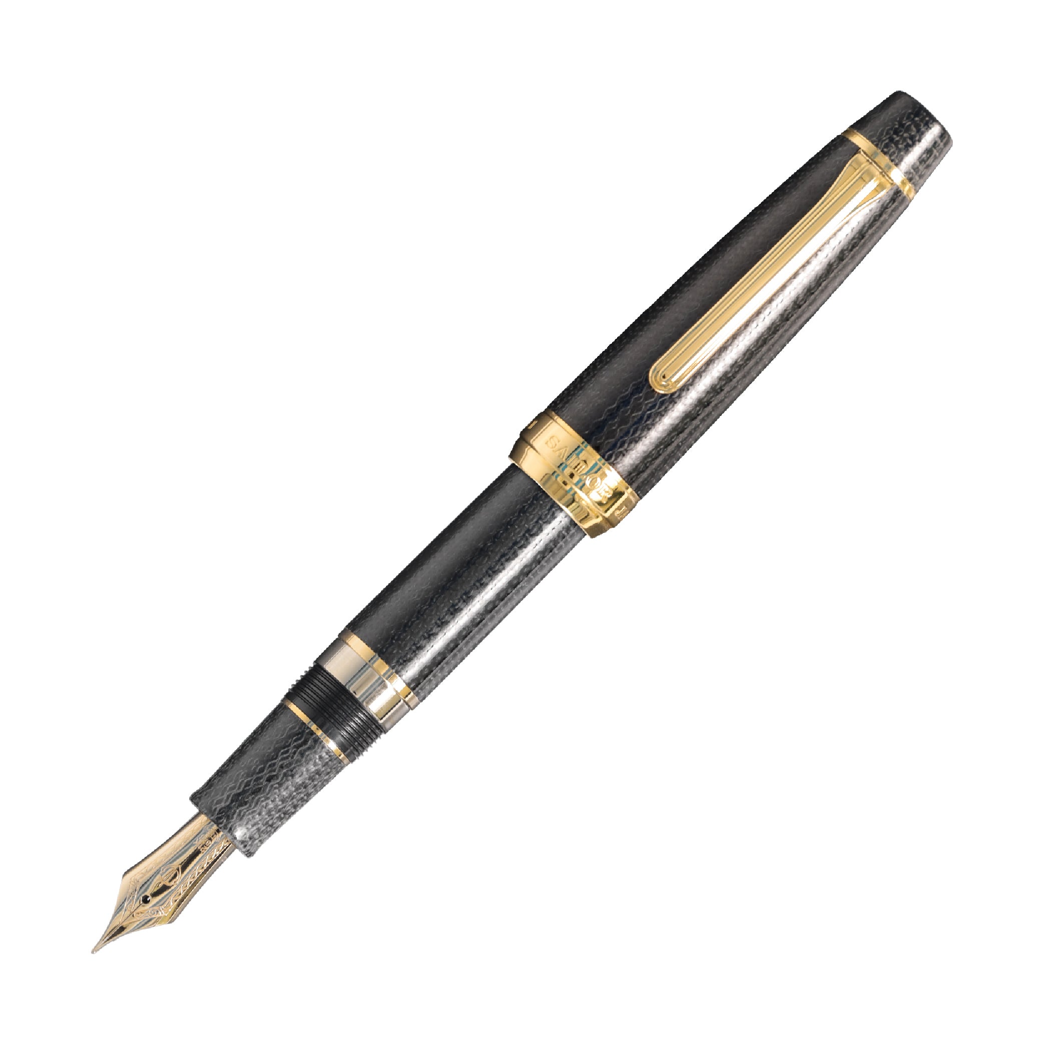 Black Micarta Limited Edition Fountain Pen