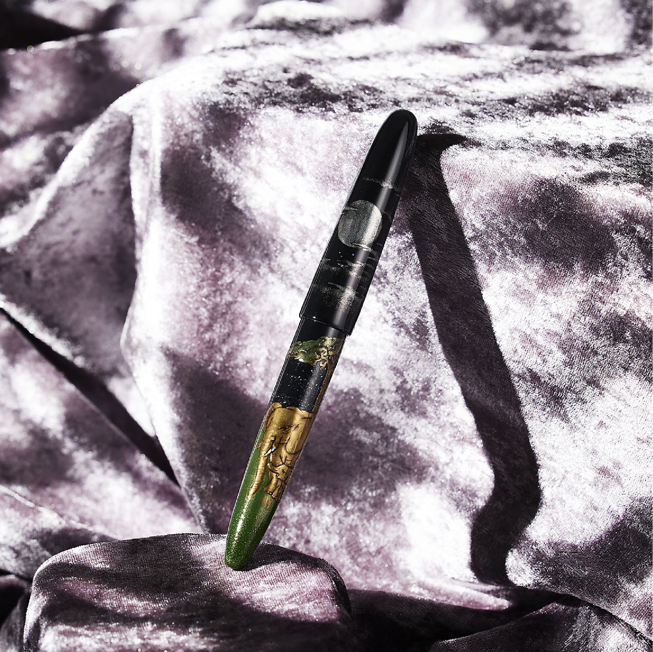 King of Pen Elephant in the Moonlight Limited Edition Fountain Pen