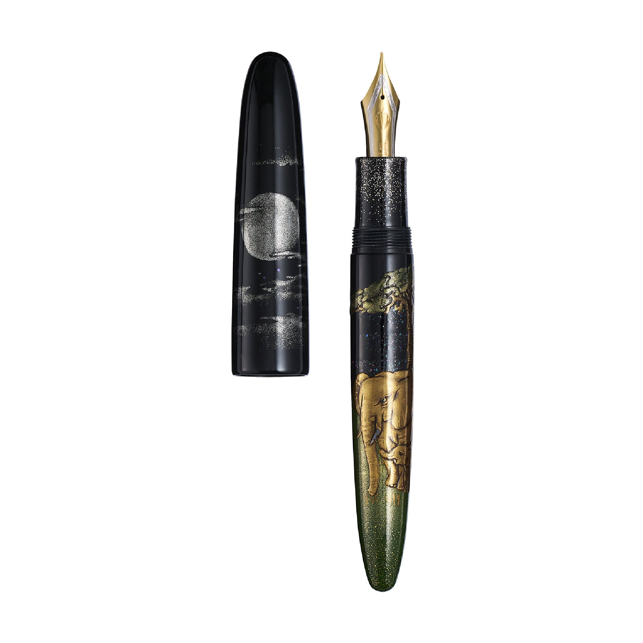 King of Pen Elephant in the Moonlight Limited Edition Fountain Pen