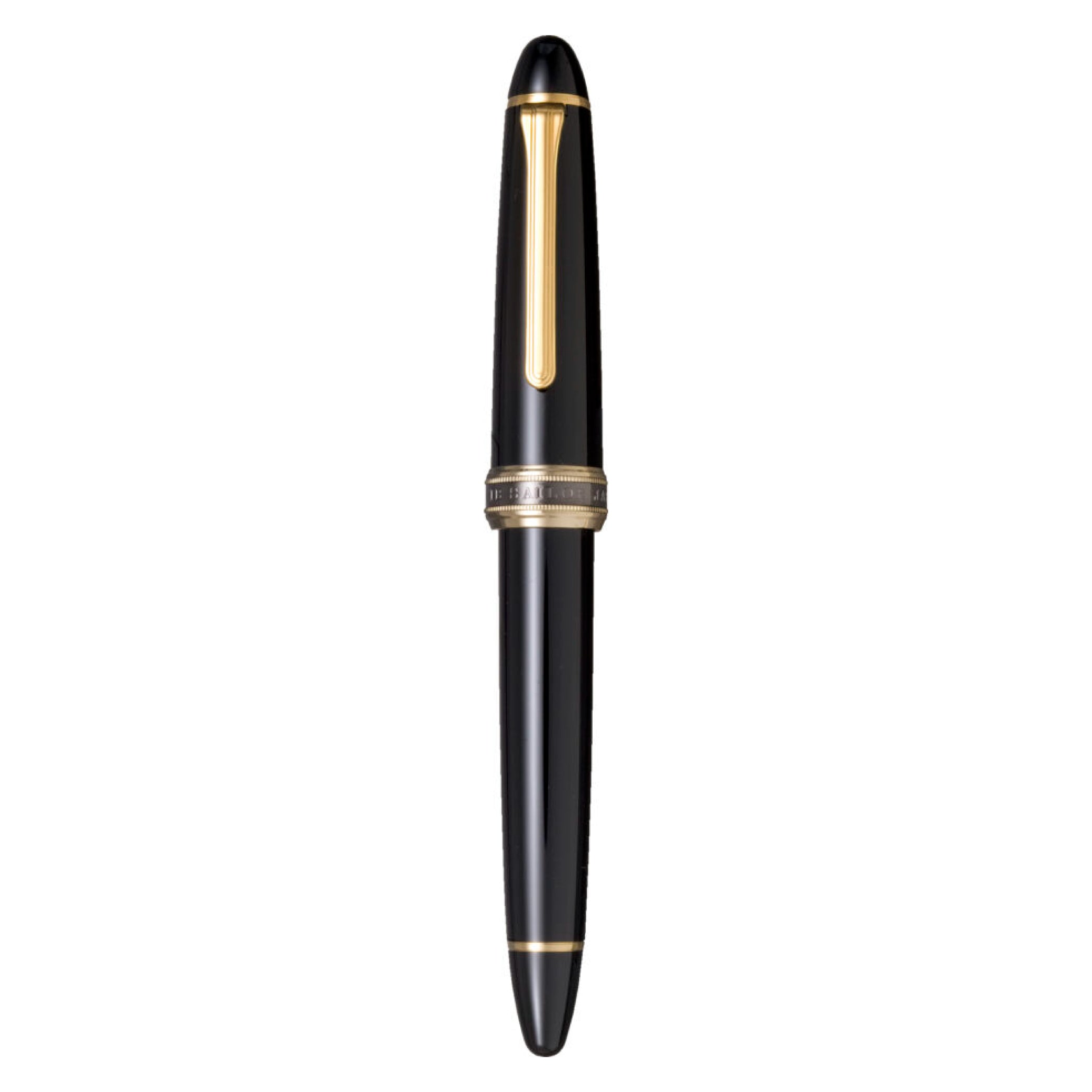 Naginata Cross Music Fountain Pen