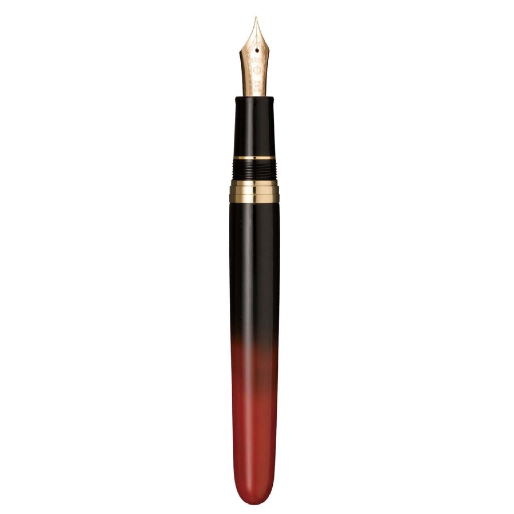 Traditional Japanese Lacquer Art Rei Wajima Akebono-nuri Fountain Pen