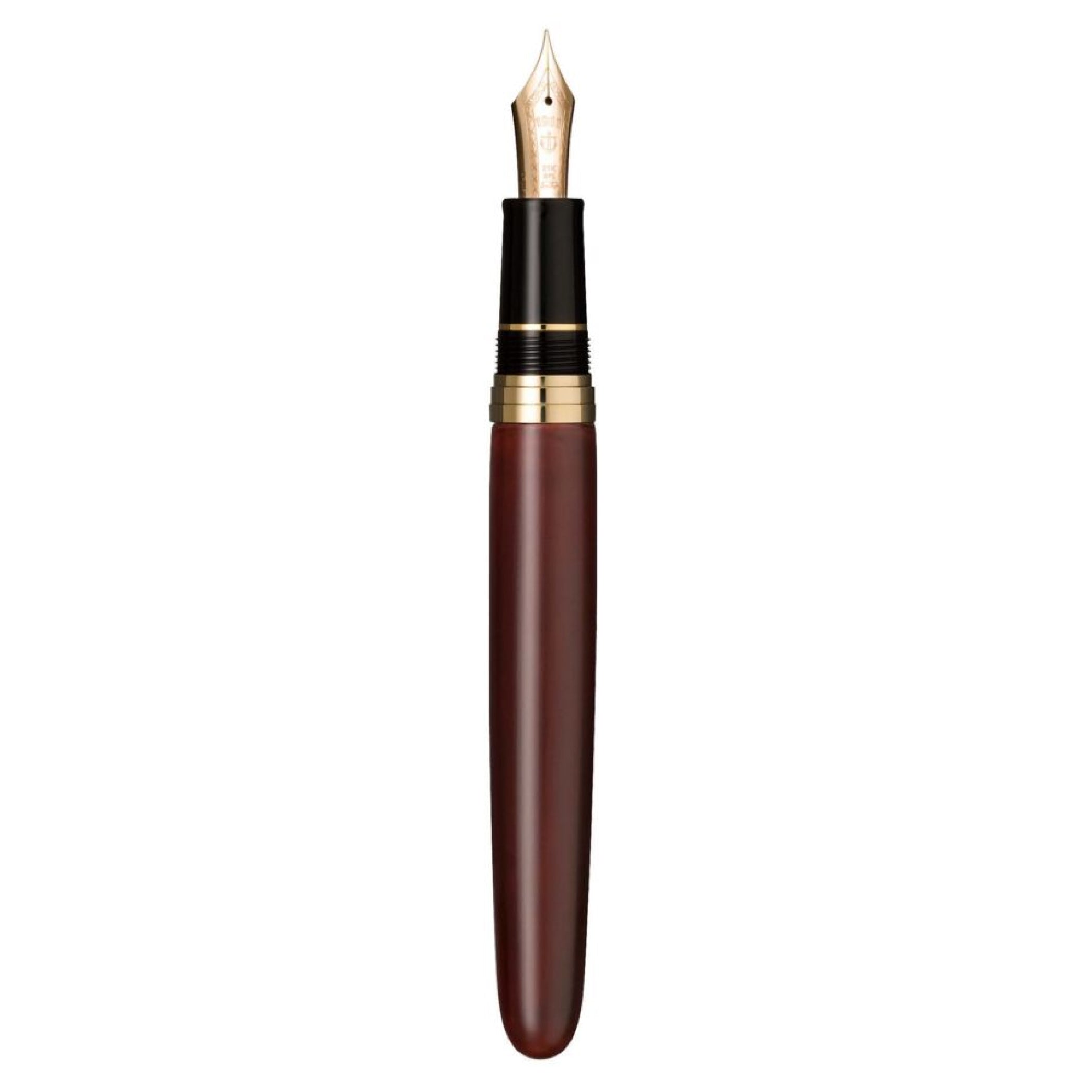 Traditional Japanese Lacquer Art Rei Wajima Tame-nuri Fountain Pen