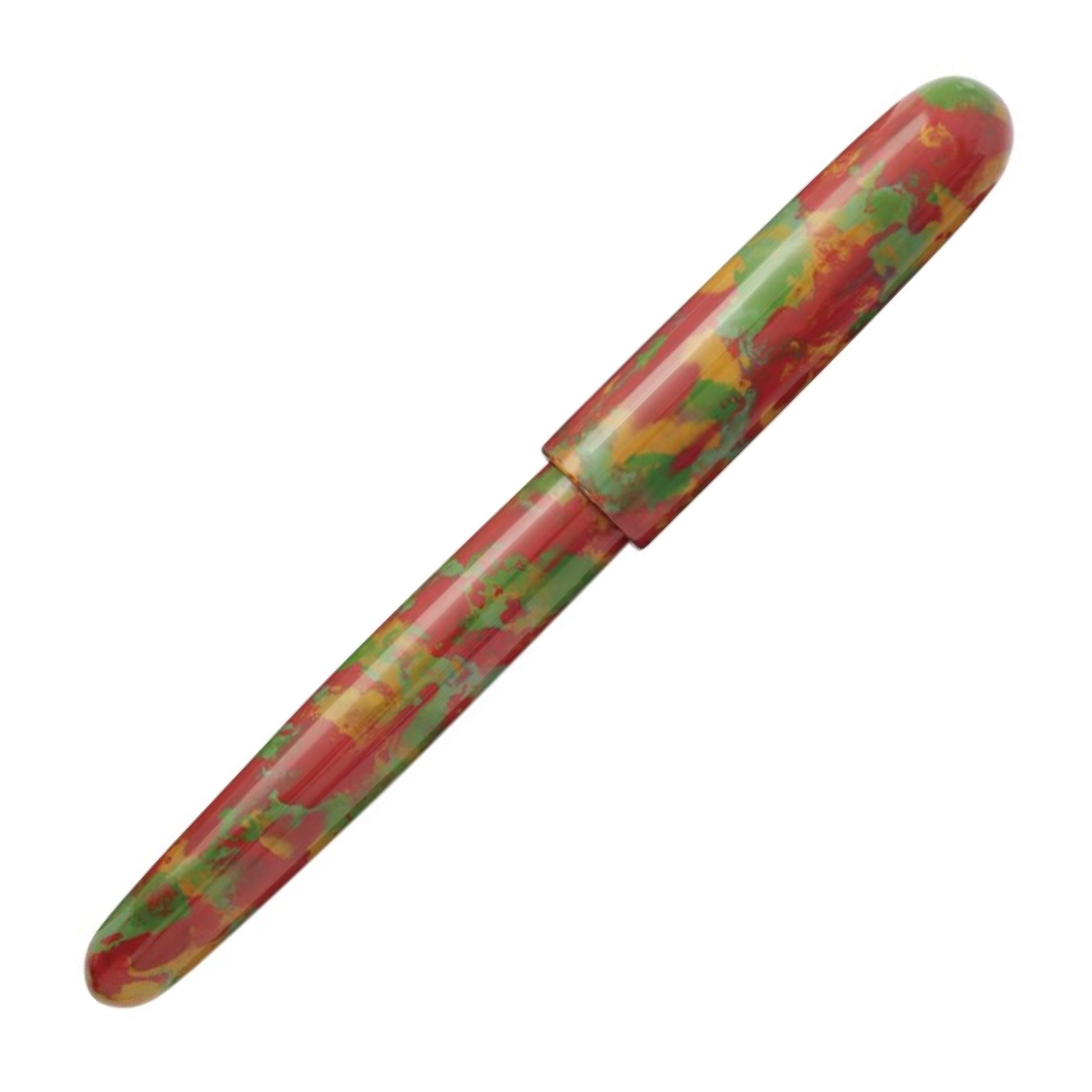 Traditional Japanese Lacquer Art Rei Aomori Ryuumon-nuri Fountain Pen