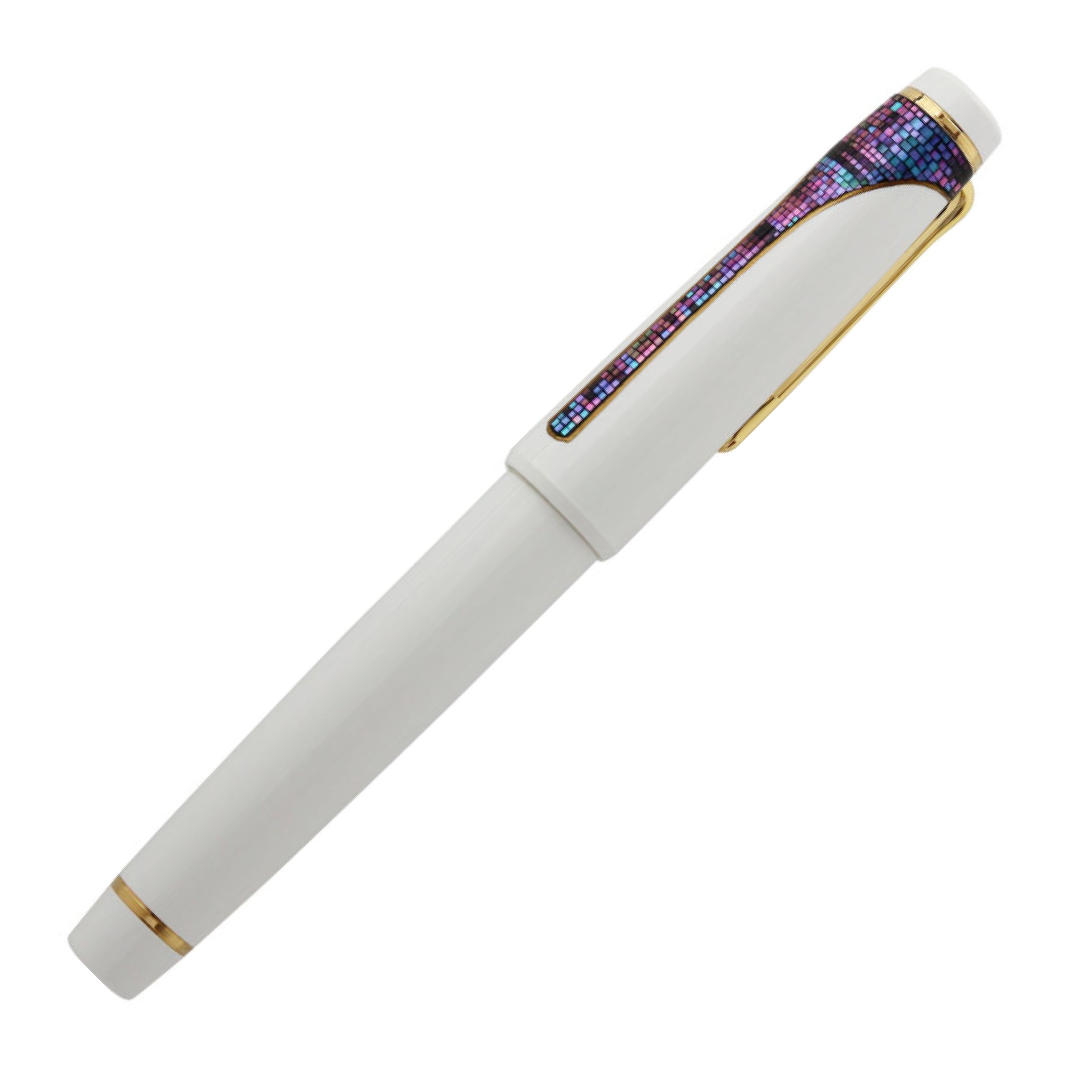 Classic Ko Deco Lotus Line Raden Fountain Pen